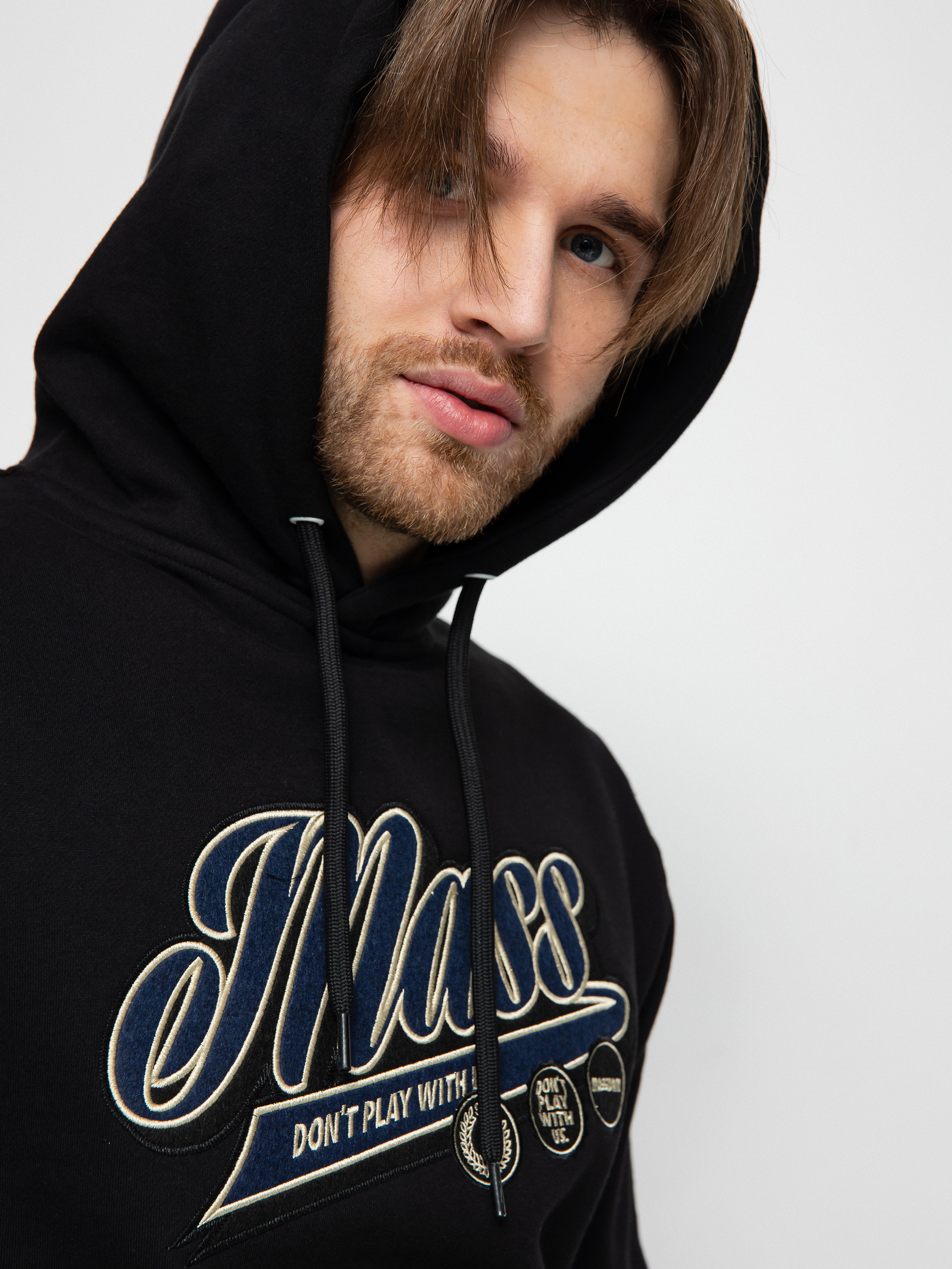 MassDnm Overtime HD Kapucnis pulóver (black)