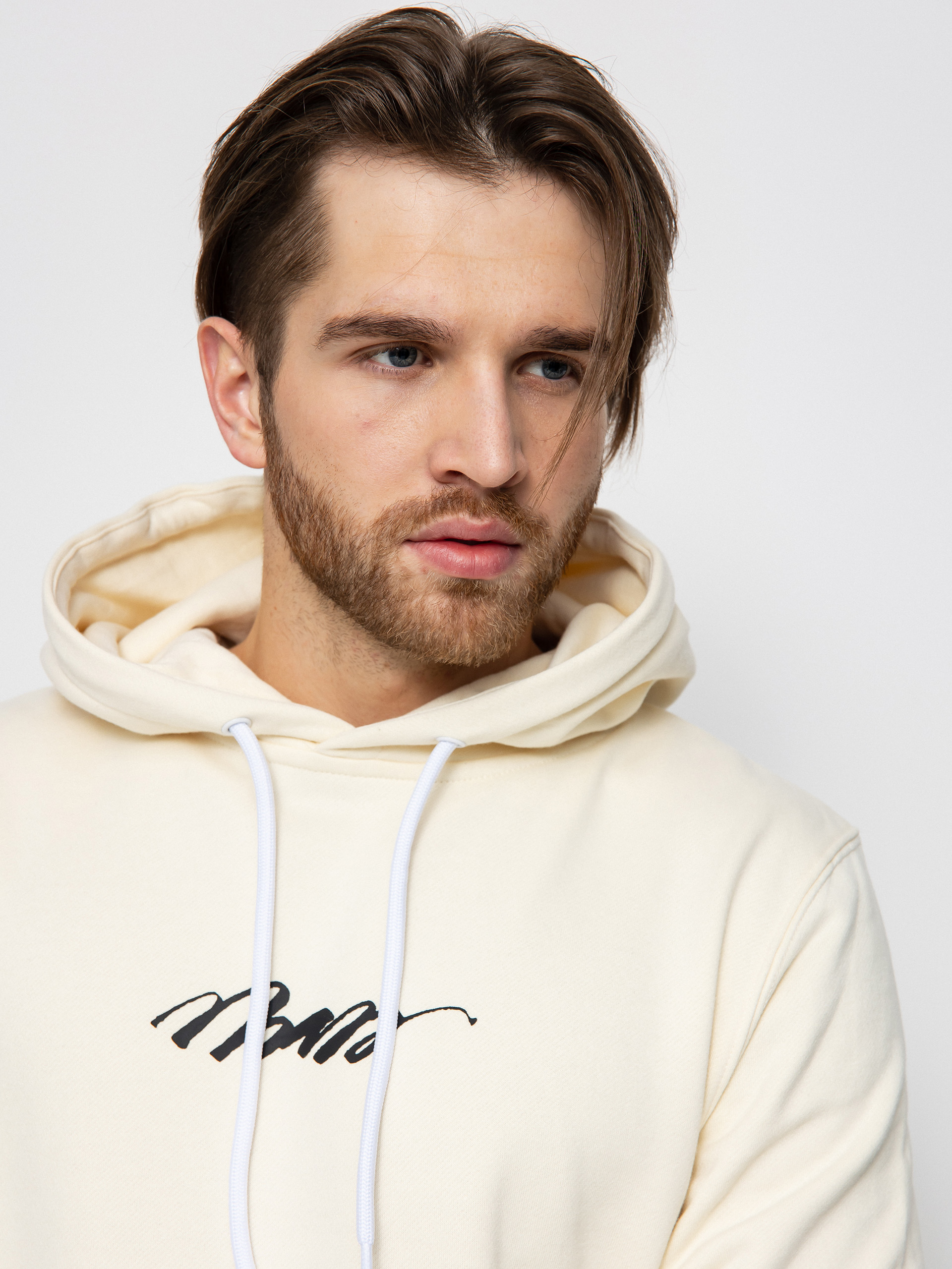 MassDnm Say My Name HD Kapucnis pulóver (off white)