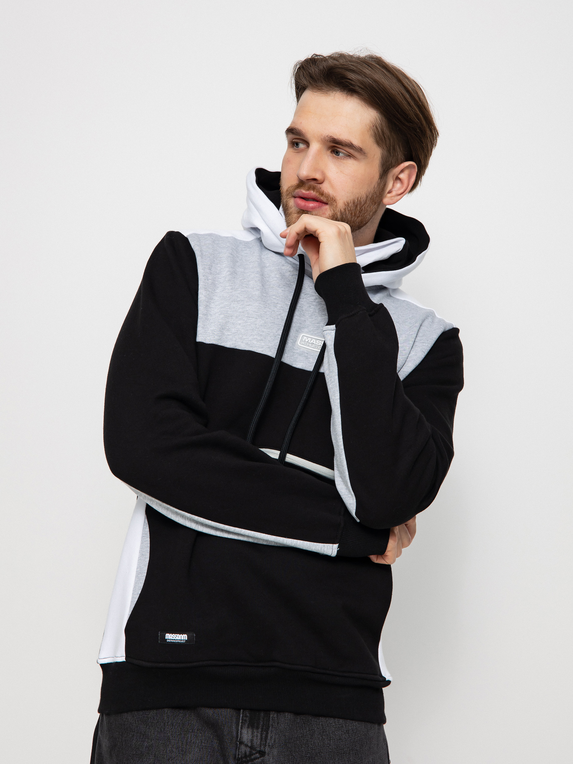 MassDnm Yukon HD Kapucnis pulóver (heather grey)