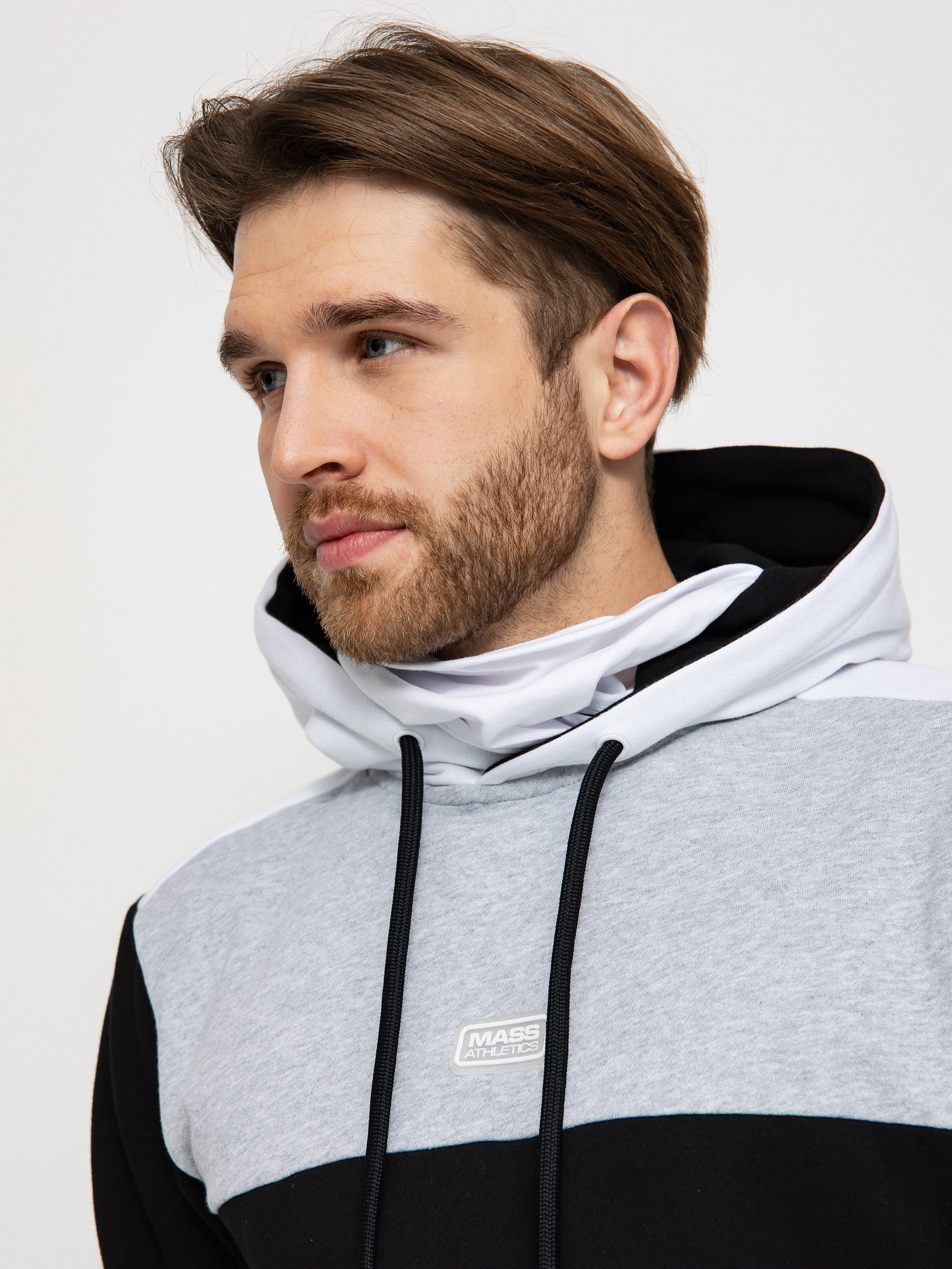 MassDnm Yukon HD Kapucnis pulóver (heather grey)