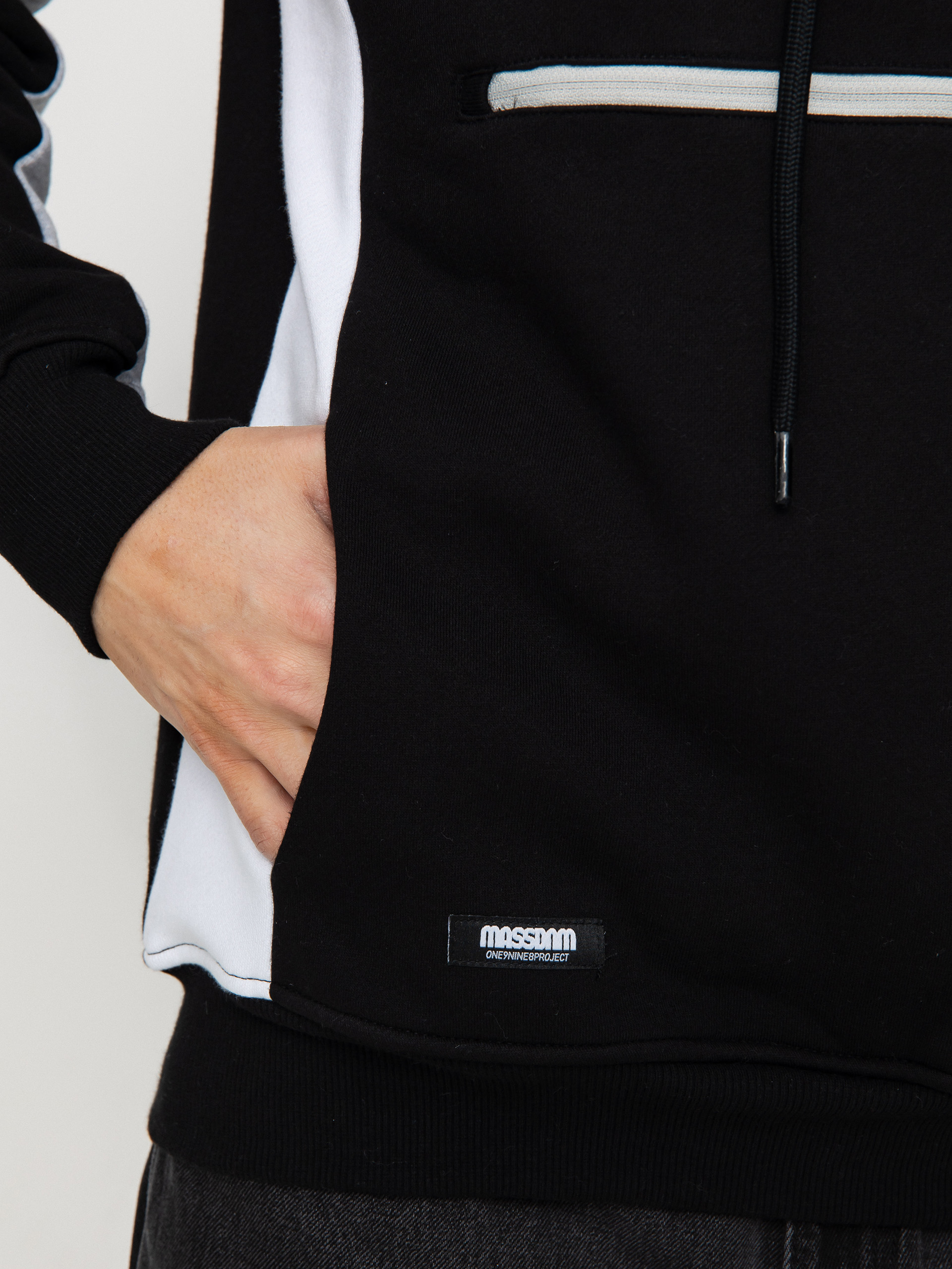 MassDnm Yukon HD Kapucnis pulóver (heather grey)