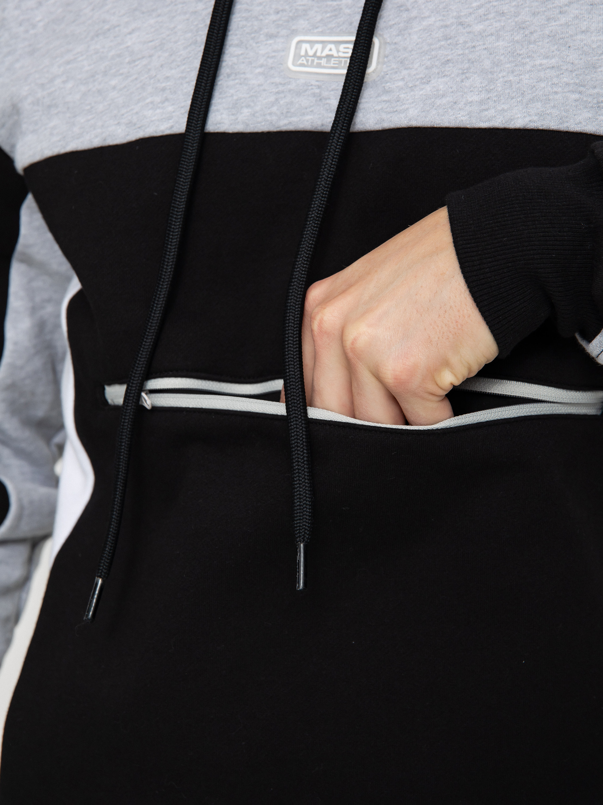 MassDnm Yukon HD Kapucnis pulóver (heather grey)