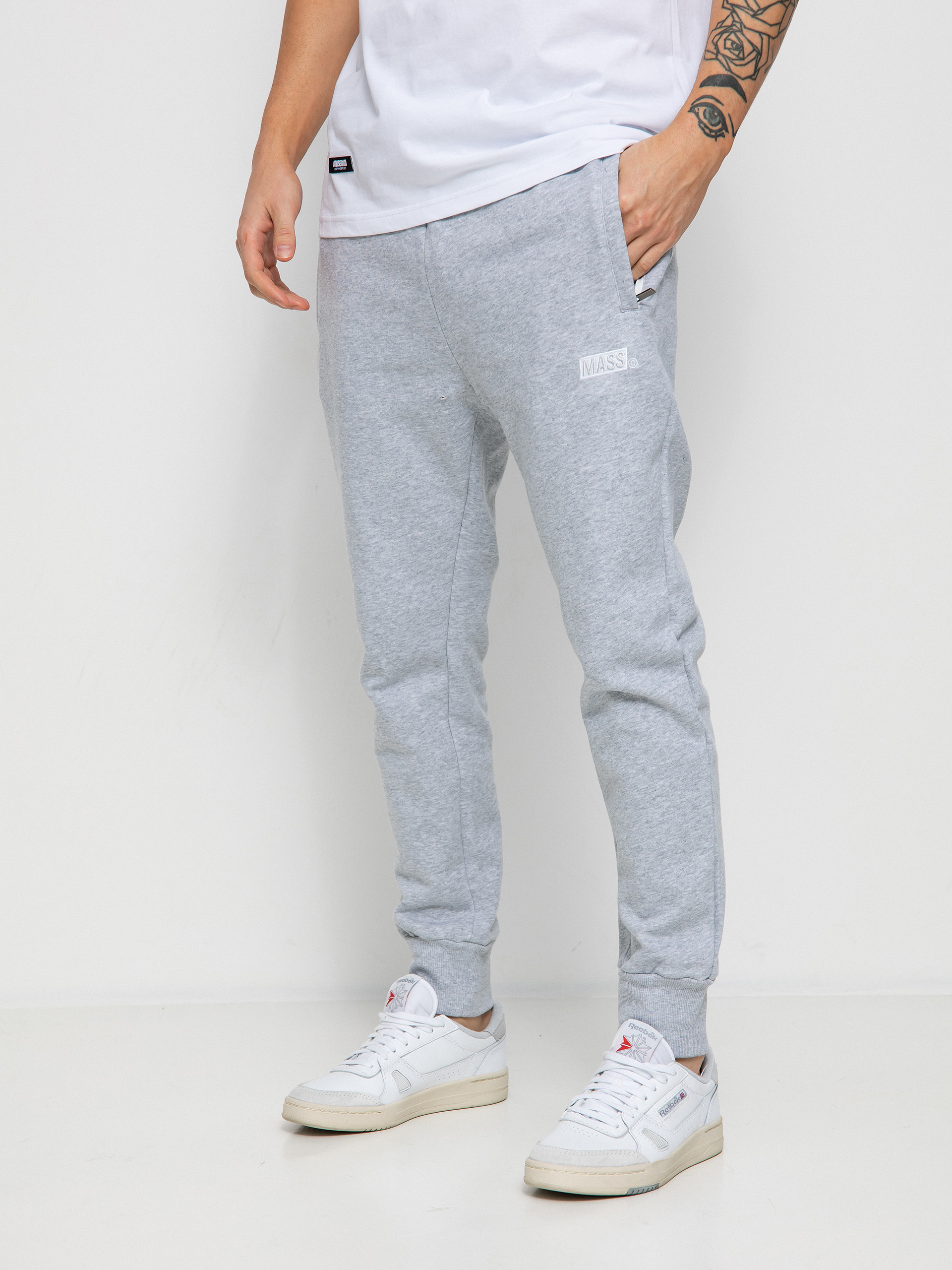 MassDnm Poison Kisnadrág (heather grey)