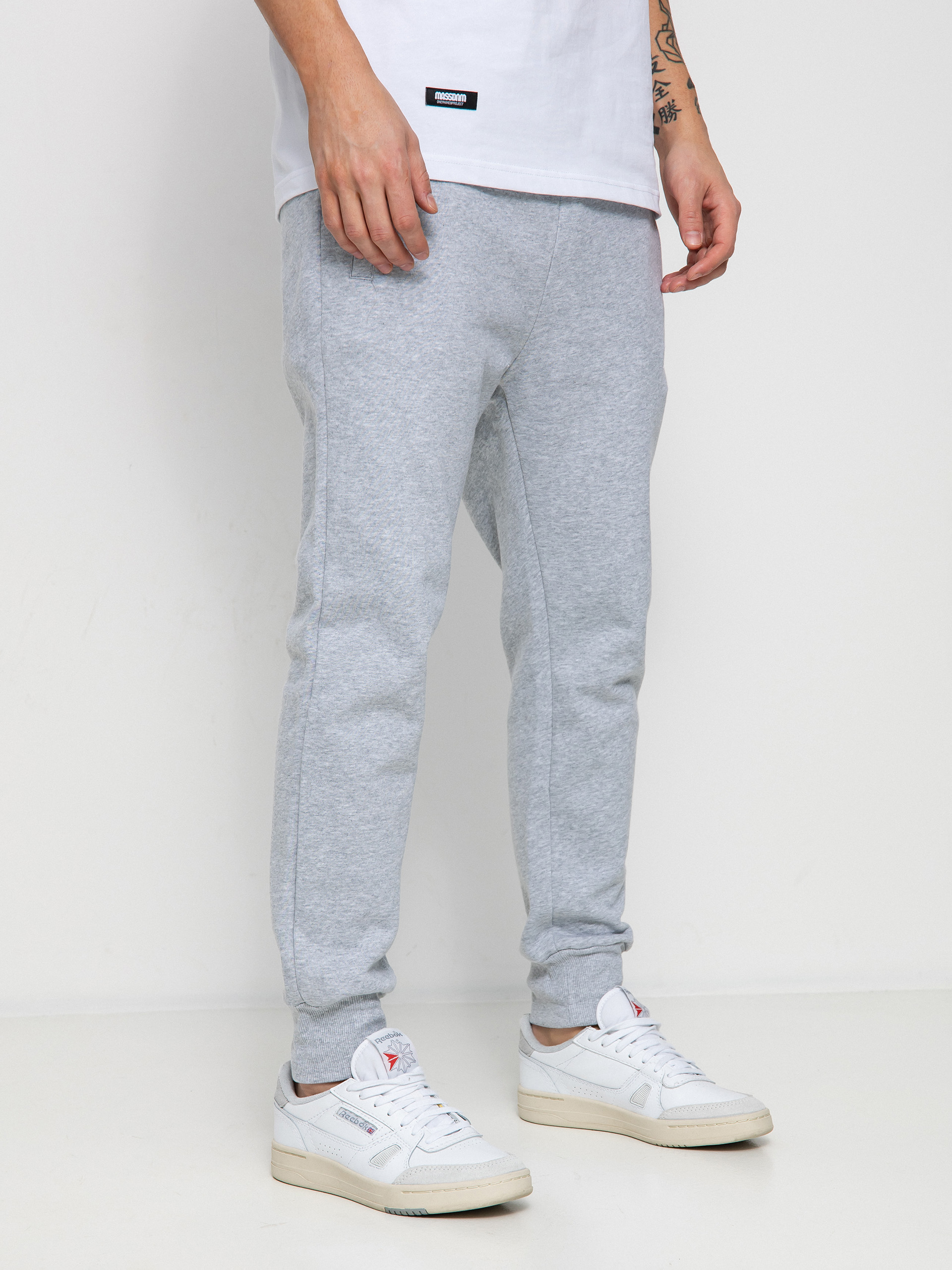 MassDnm Poison Kisnadrág (heather grey)