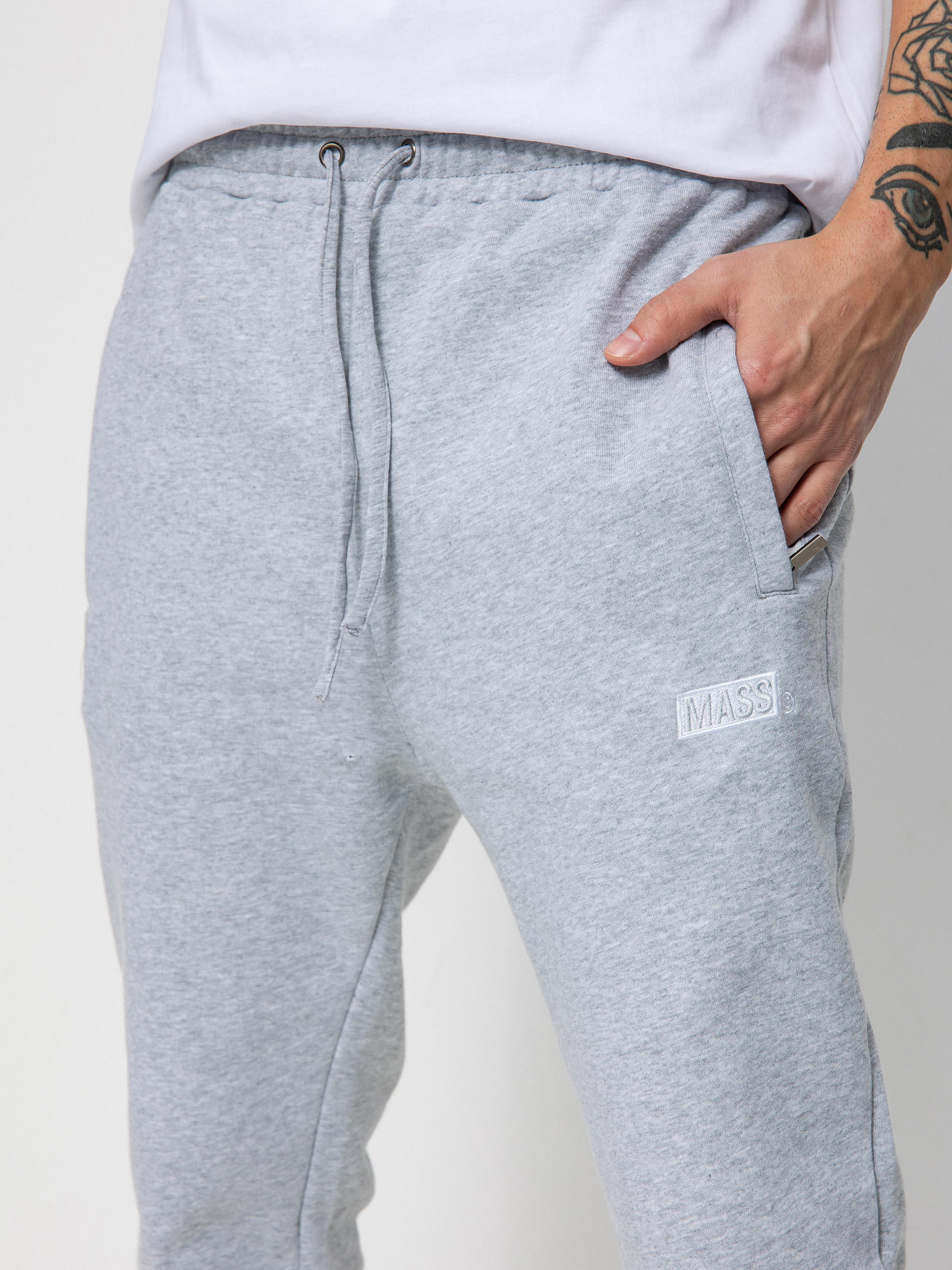 MassDnm Poison Kisnadrág (heather grey)