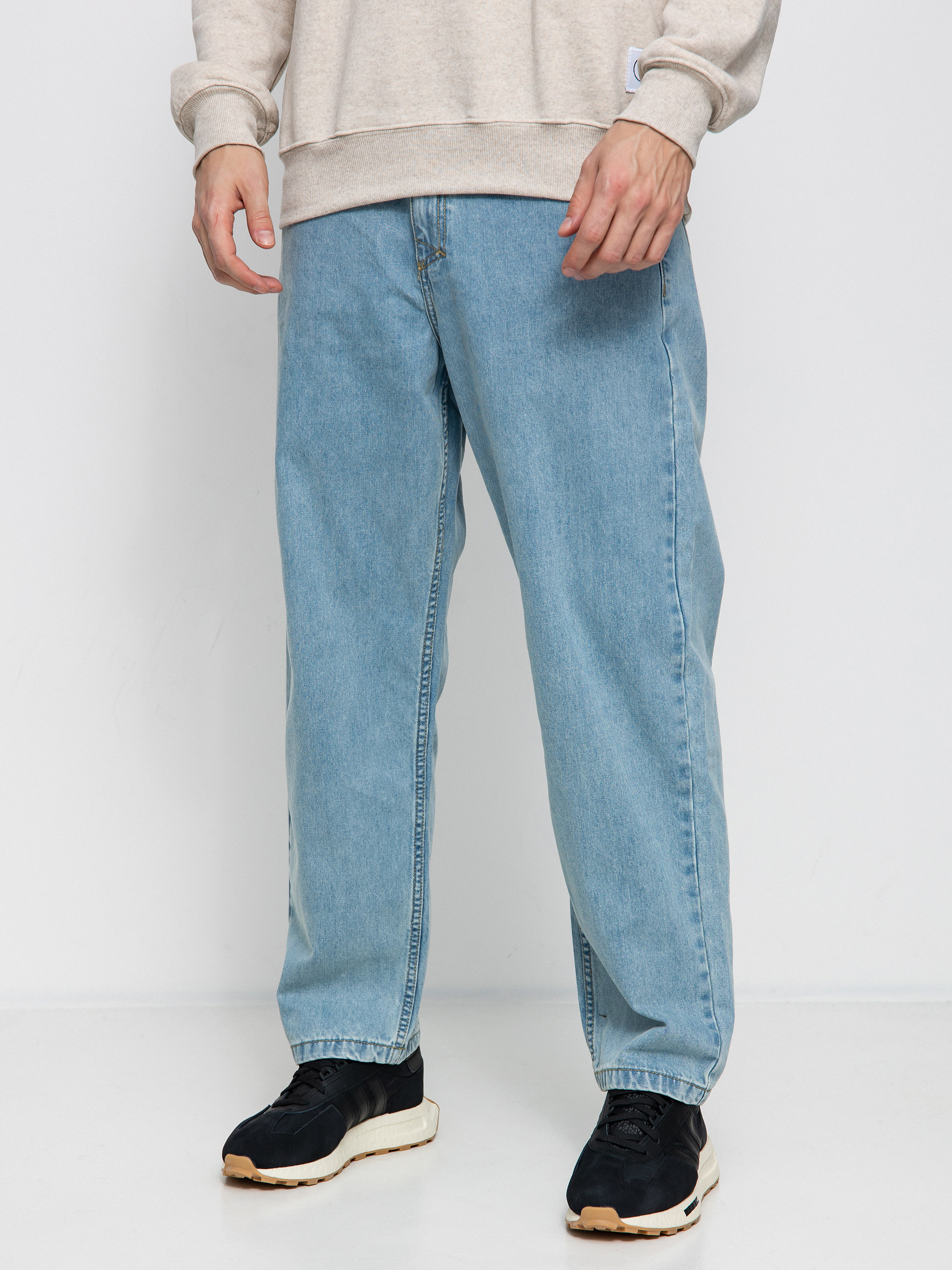 MassDnm Ignite Jeans Baggi Fit Kisnadrág (light blue)
