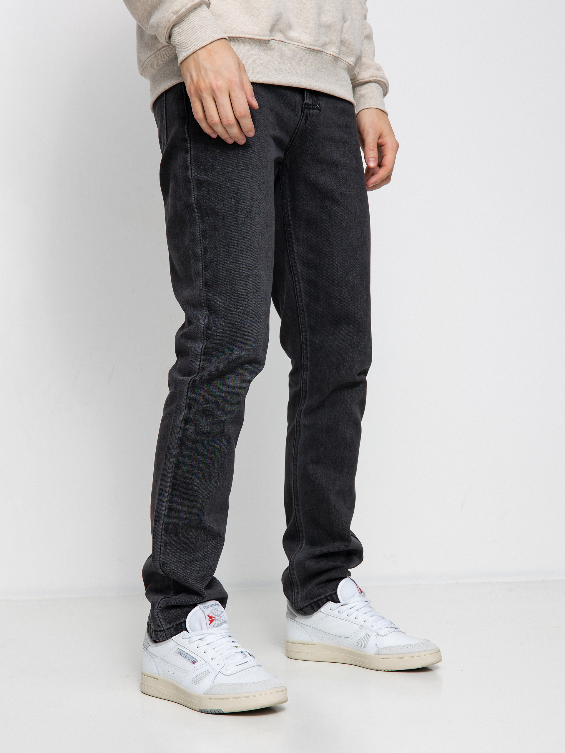 MassDnm Signature 2.0 Jeans Tapered Fit Kisnadrág (black washed)