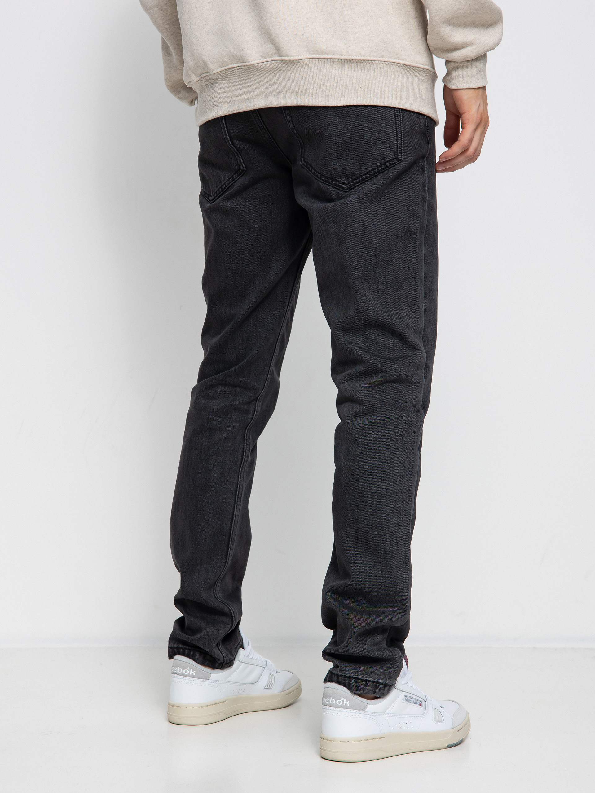 MassDnm Signature 2.0 Jeans Tapered Fit Kisnadrág (black washed)