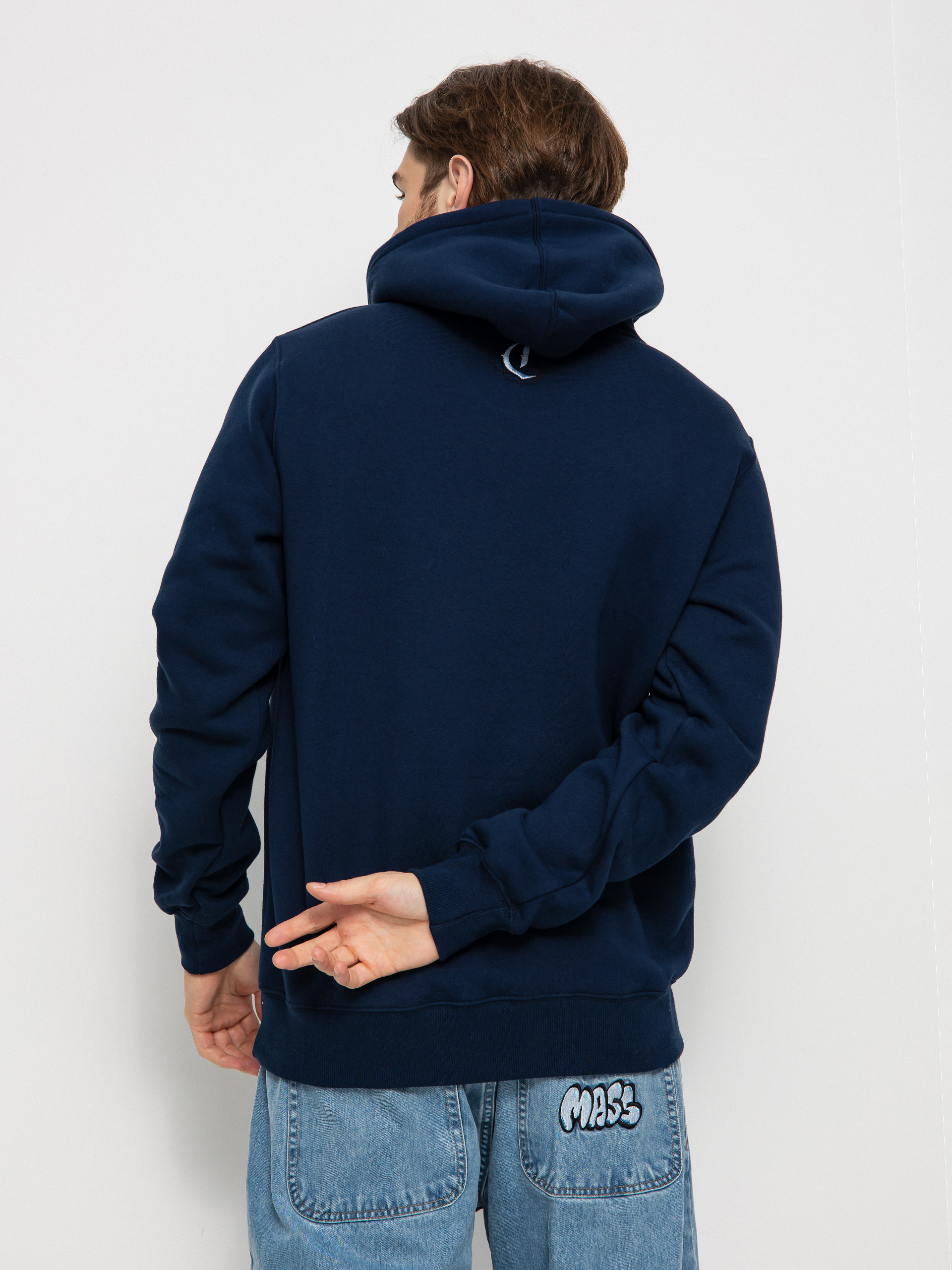 Tabasko Stainede Glass HD Kapucnis pulóver (navy)