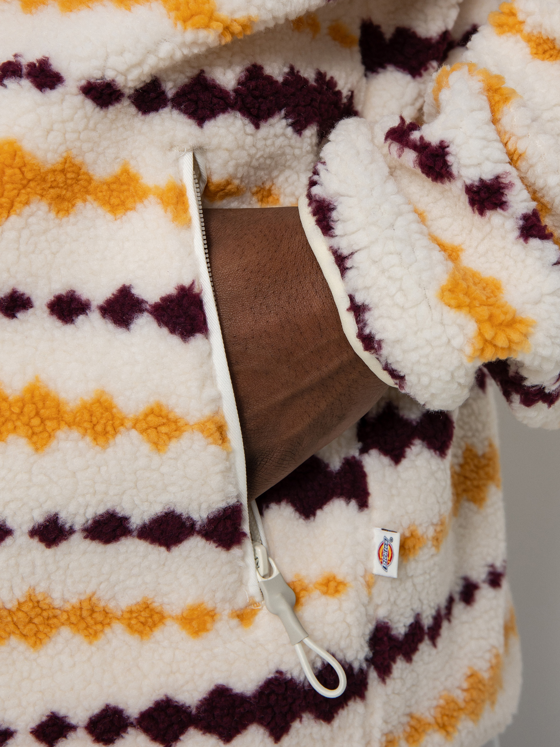 Férfi Dickies Falkville Fleece Pulóver (ecru)