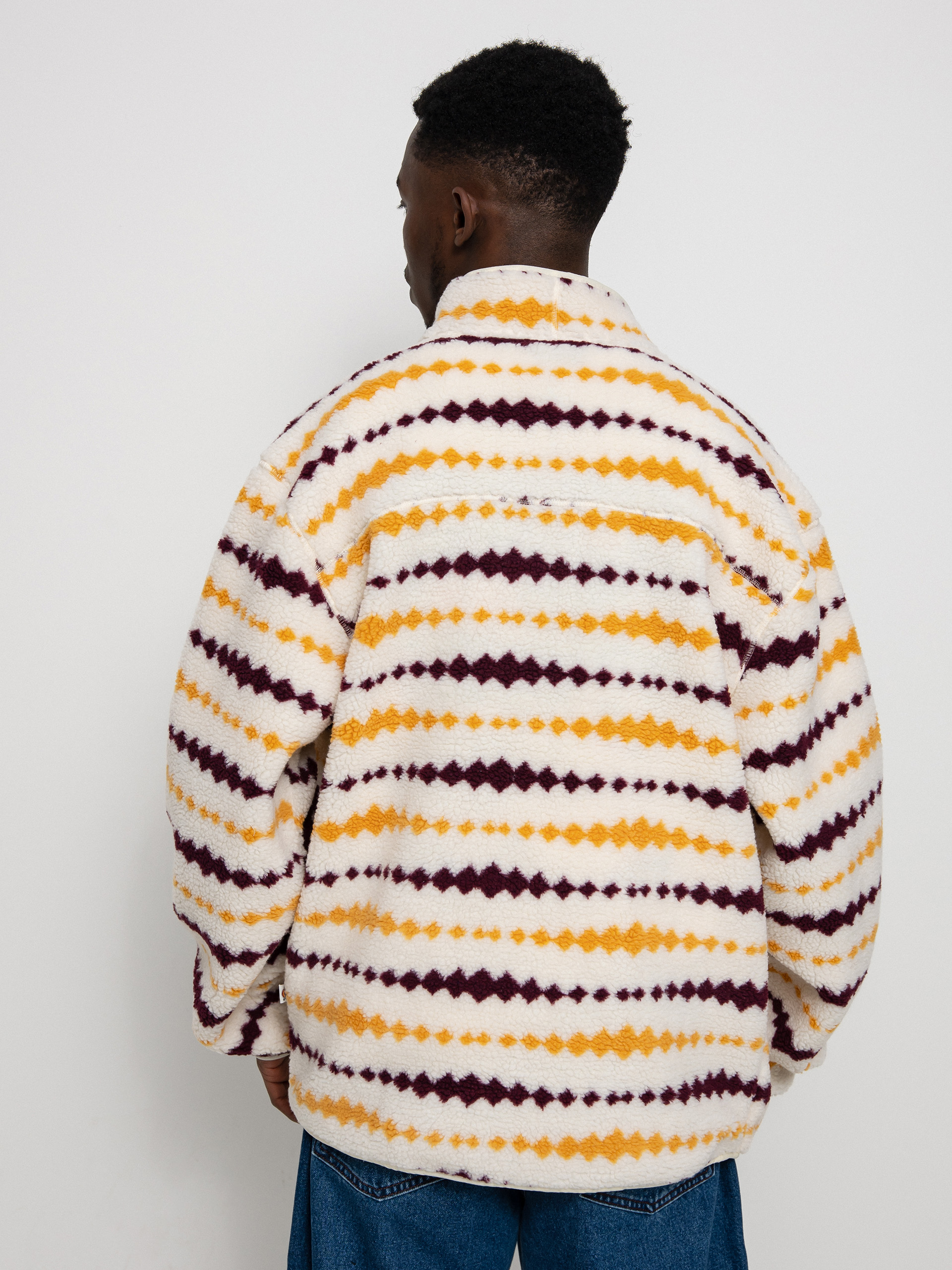 Férfi Dickies Falkville Fleece Pulóver (ecru)