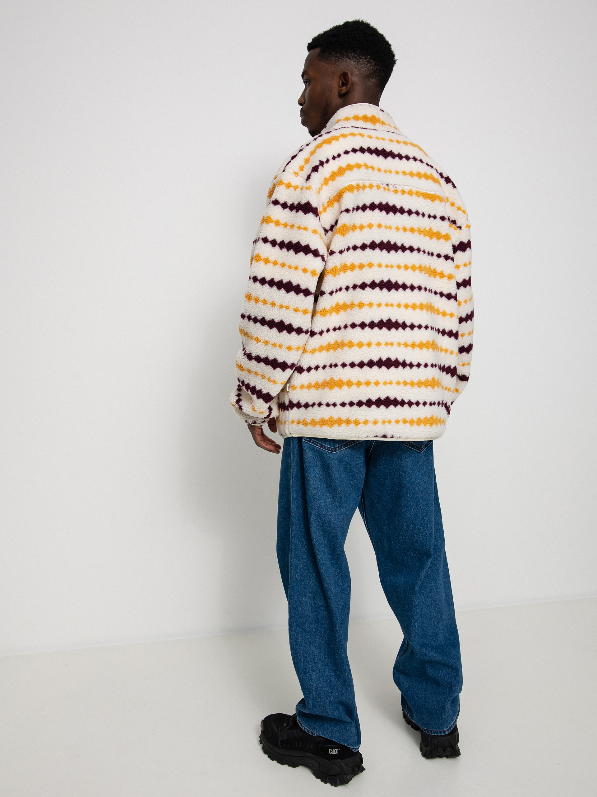 Férfi Dickies Falkville Fleece Pulóver (ecru)