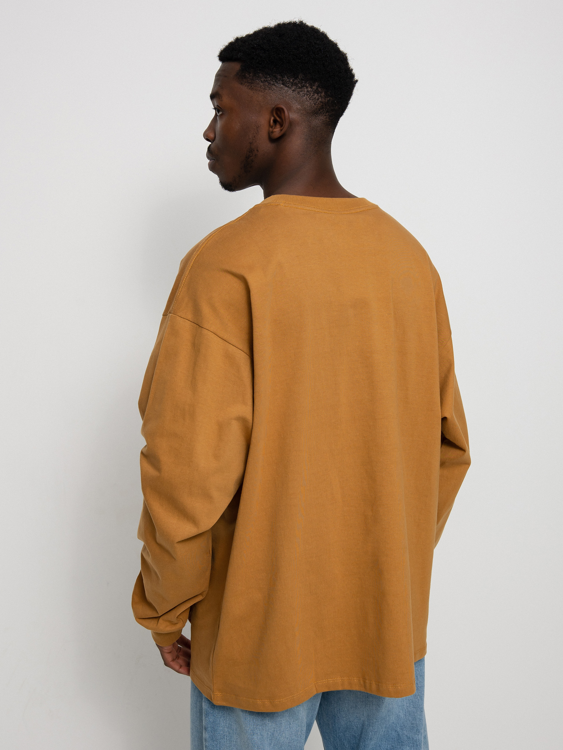 Vans Off The Wall Skate Classics Hosszú ujjú felső (bone brown)