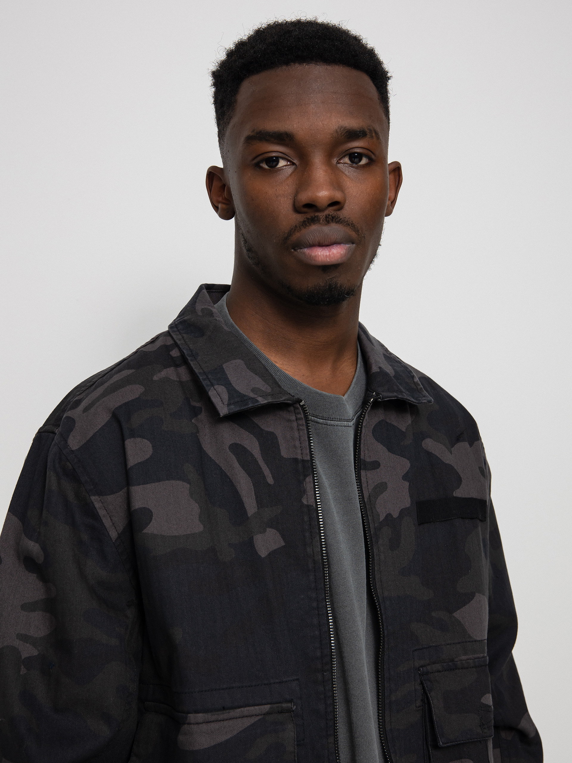 DC Admiral 3 Dzseki (black camo)