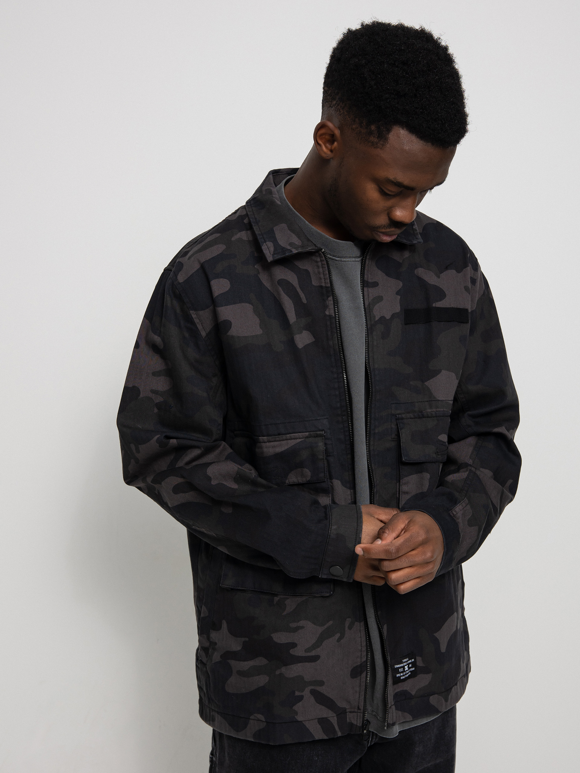 DC Admiral 3 Dzseki (black camo)