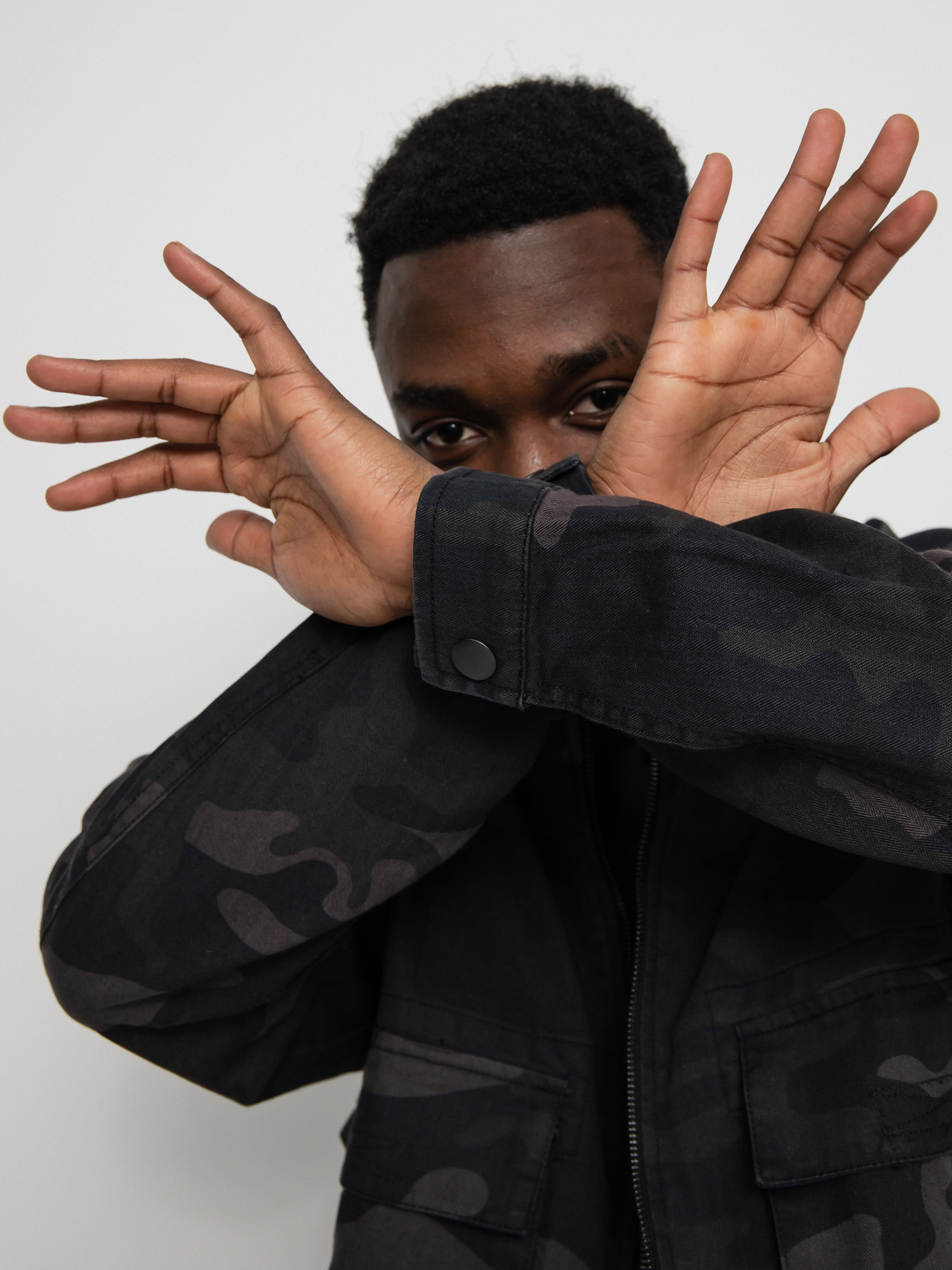 DC Admiral 3 Dzseki (black camo)