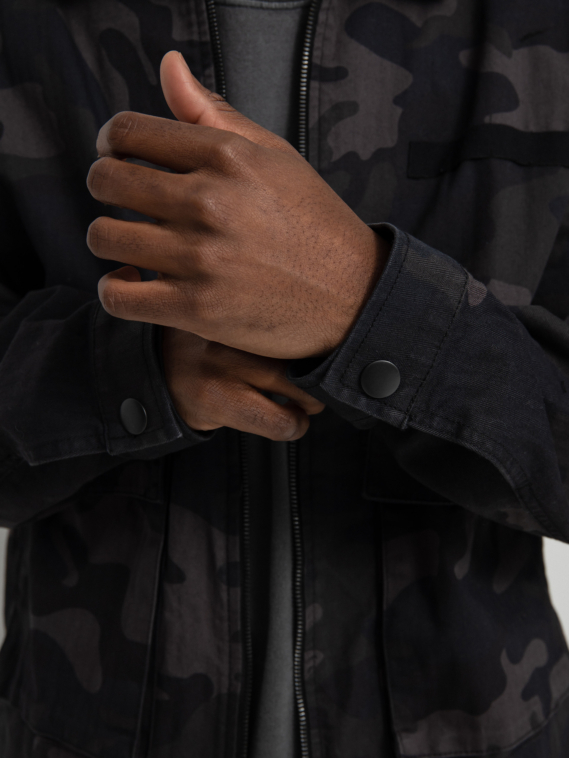 DC Admiral 3 Dzseki (black camo)