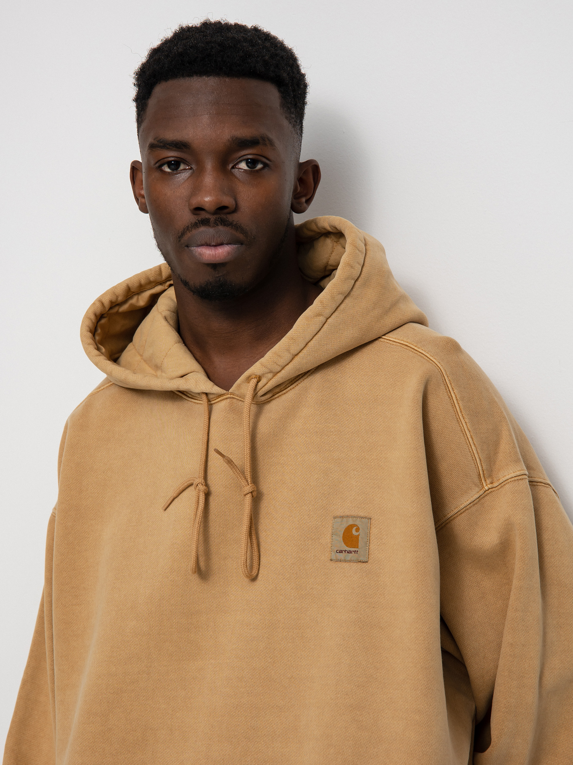 Carhartt WIP Vista HD Kapucnis pulóver (dusty h brown)