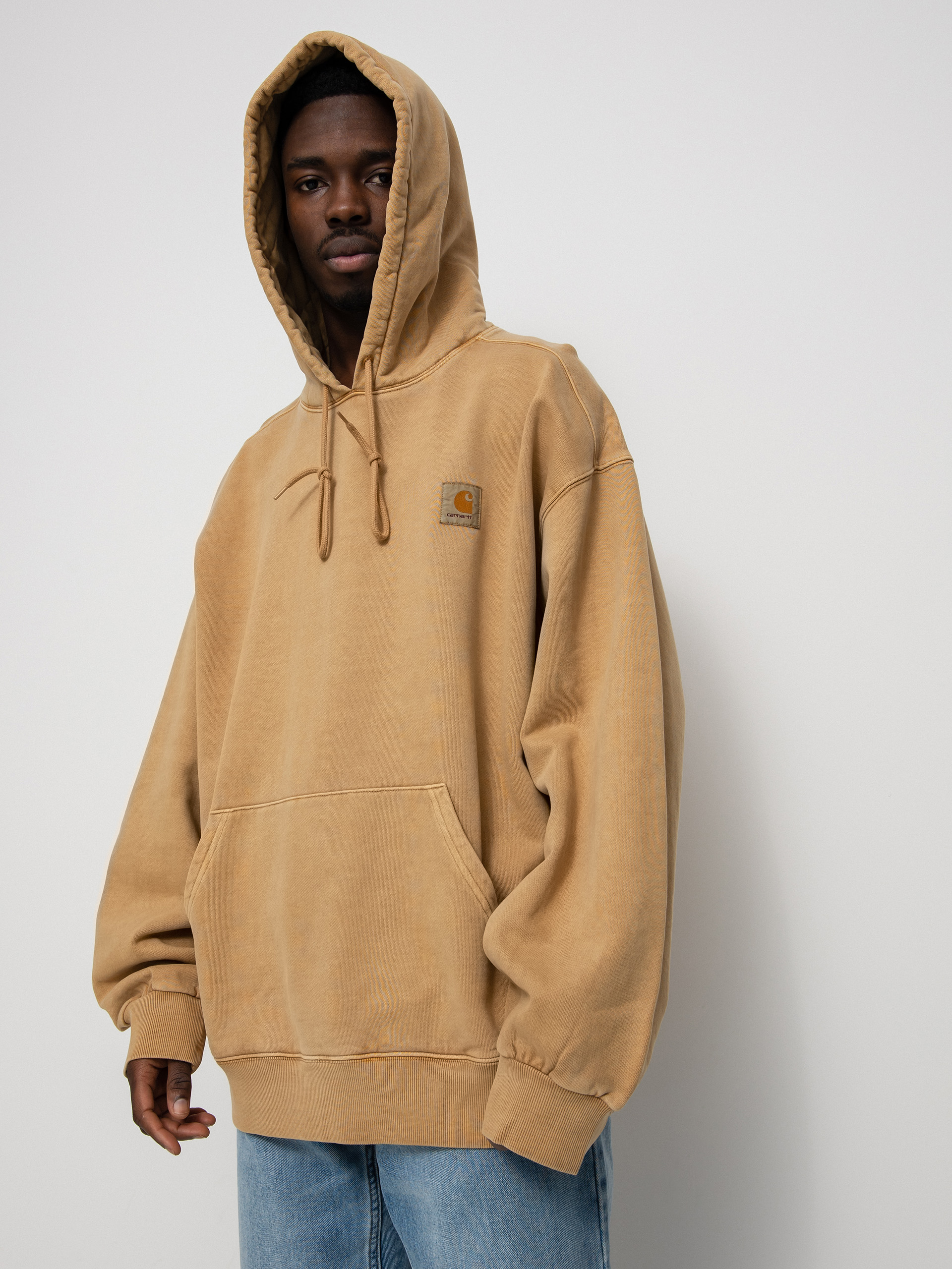 Carhartt WIP Vista HD Kapucnis pulóver (dusty h brown)