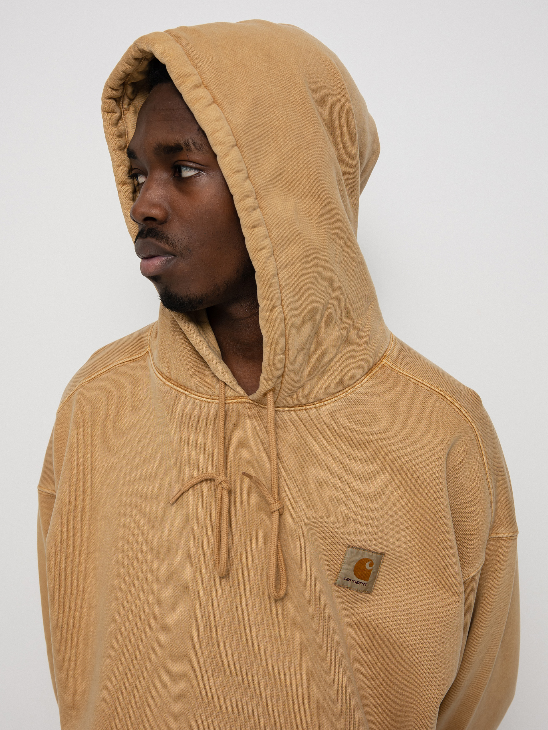 Carhartt WIP Vista HD Kapucnis pulóver (dusty h brown)