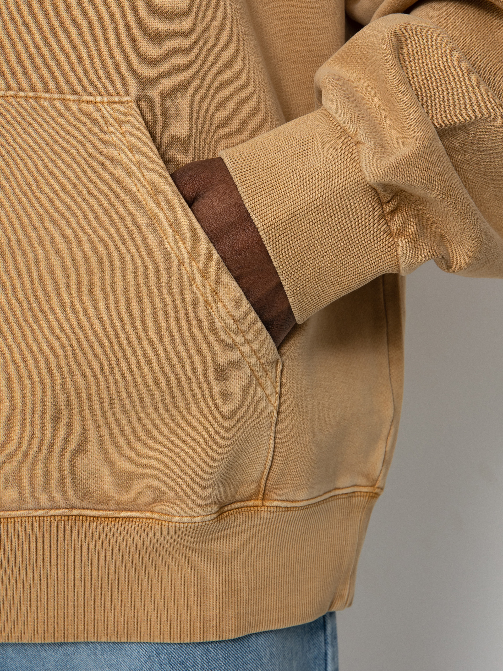 Carhartt WIP Vista HD Kapucnis pulóver (dusty h brown)