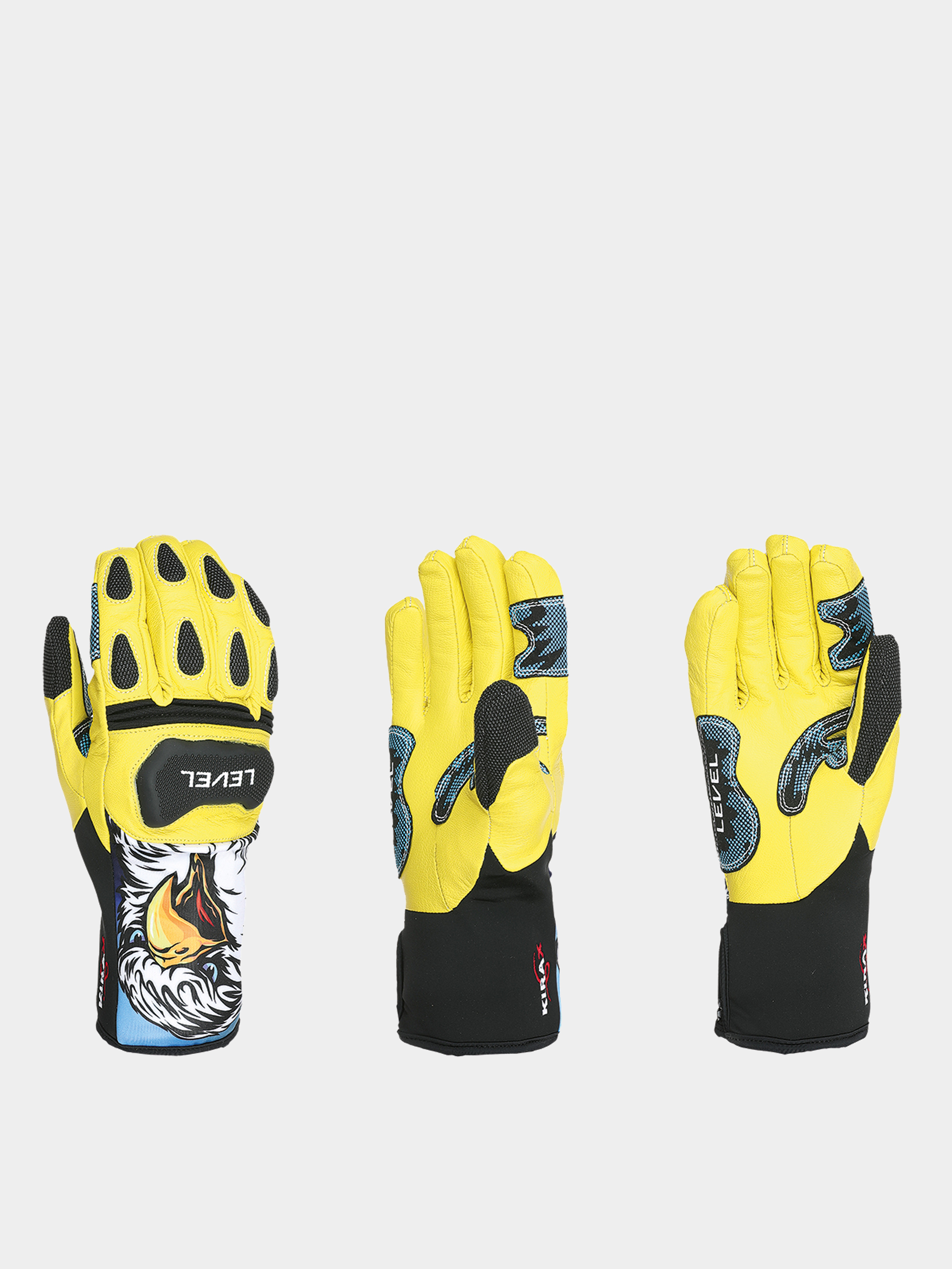 Level Race Speed Kesztyű (goldeneagle)