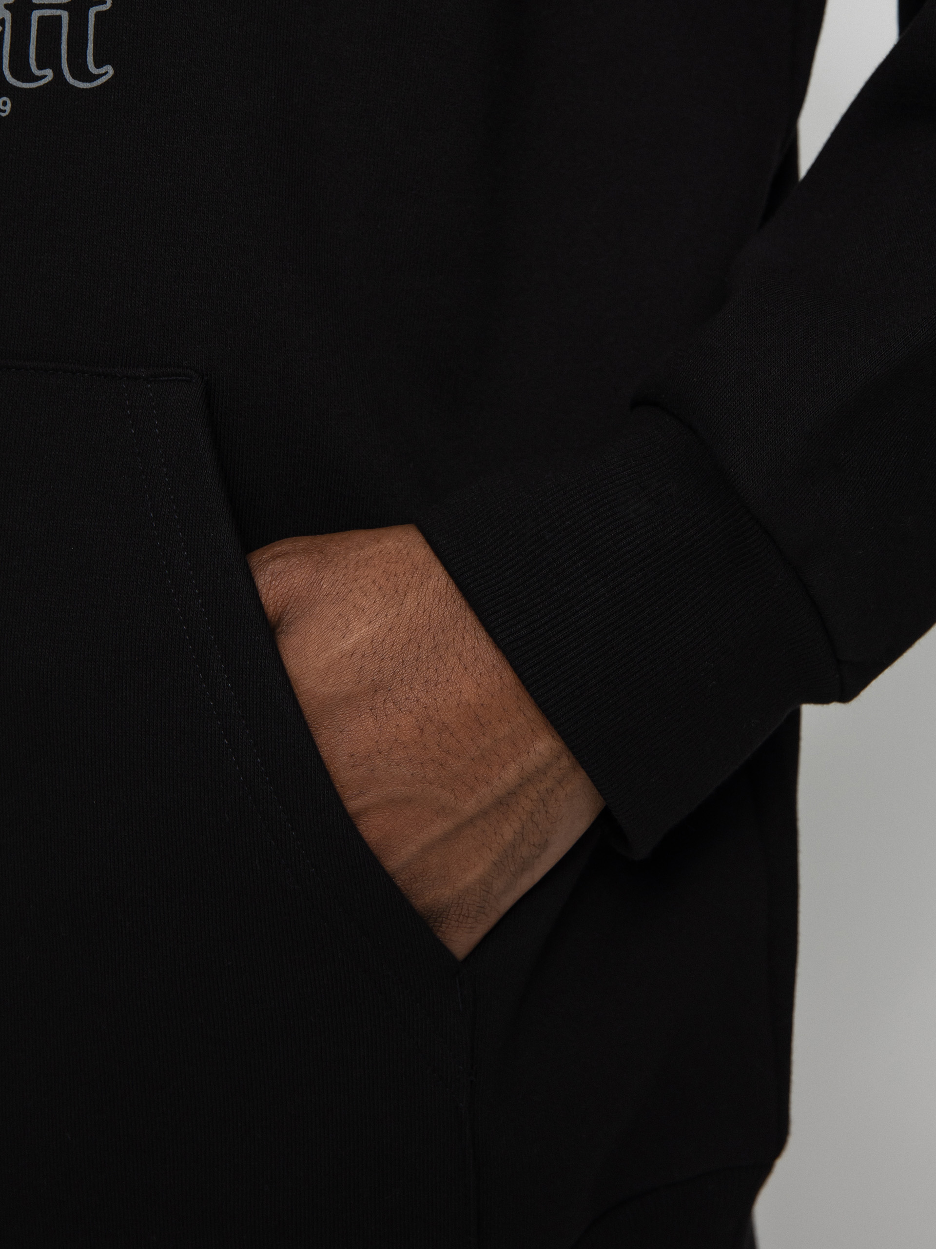 Carhartt WIP Duck Pond HD Kapucnis pulóver (black)