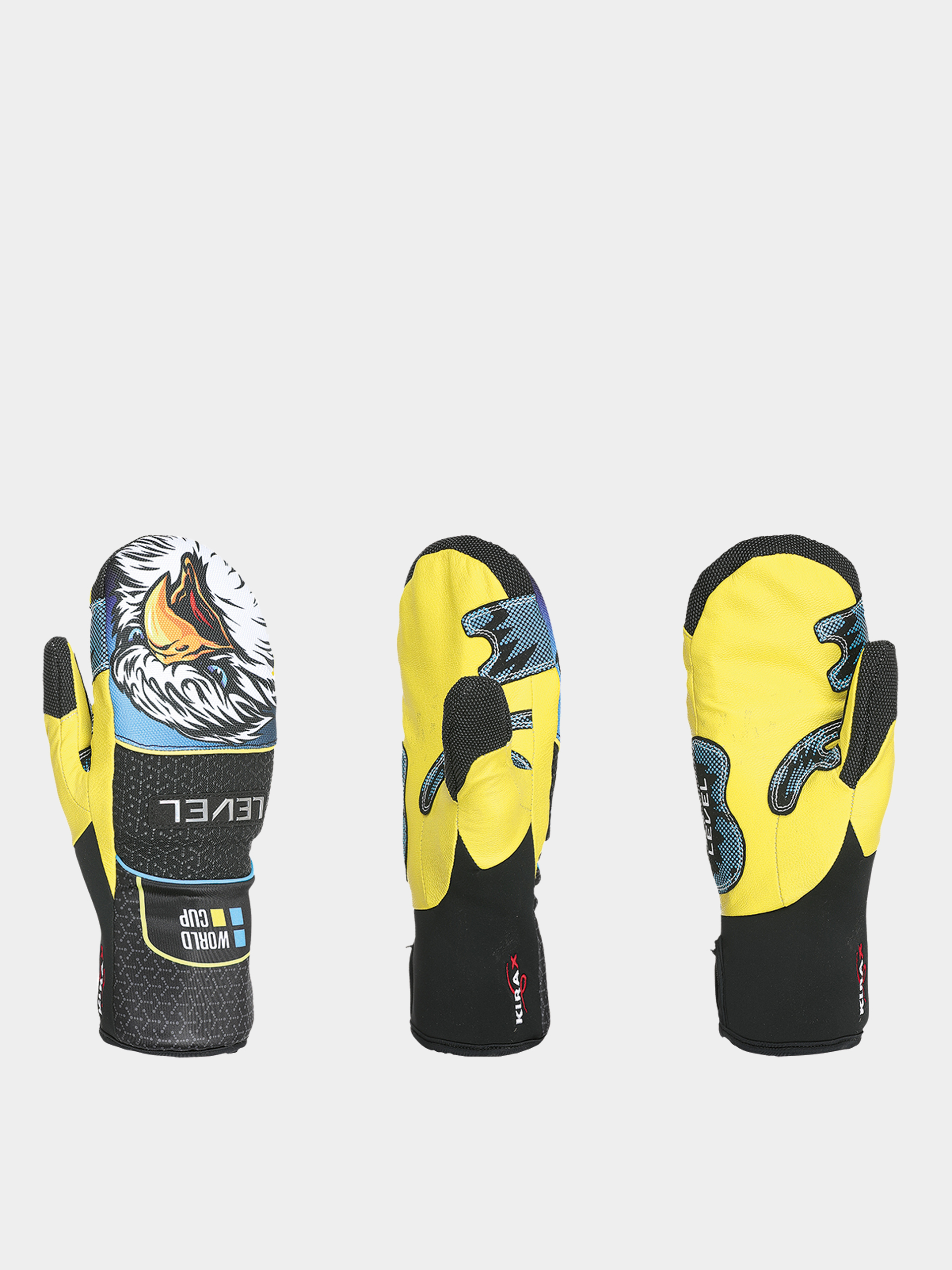 Level Race Speed Mitt Kesztyű (goldeneagle)