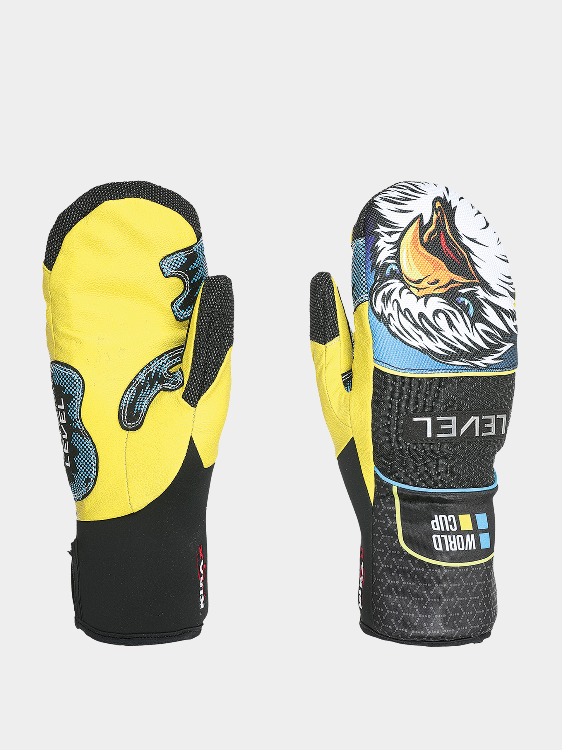 Level Race Speed Mitt Kesztyű (goldeneagle)