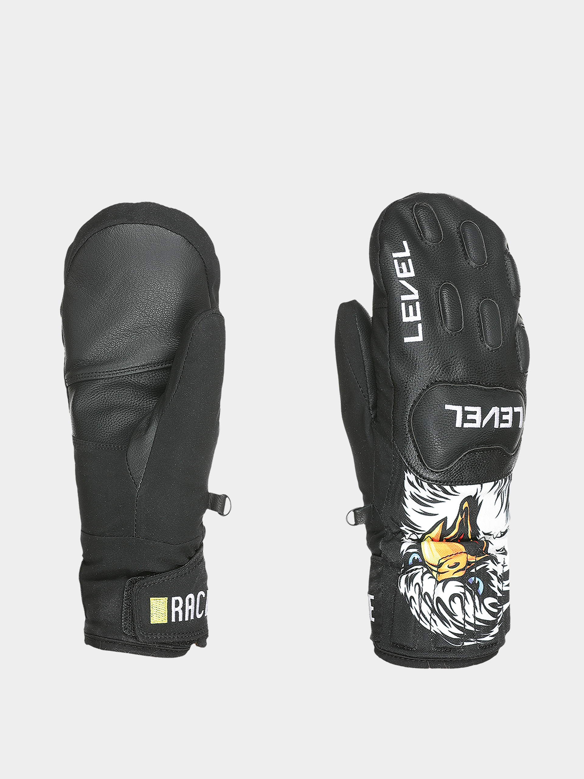 Level Race Jr Mitt JR Kesztyű (pk black)