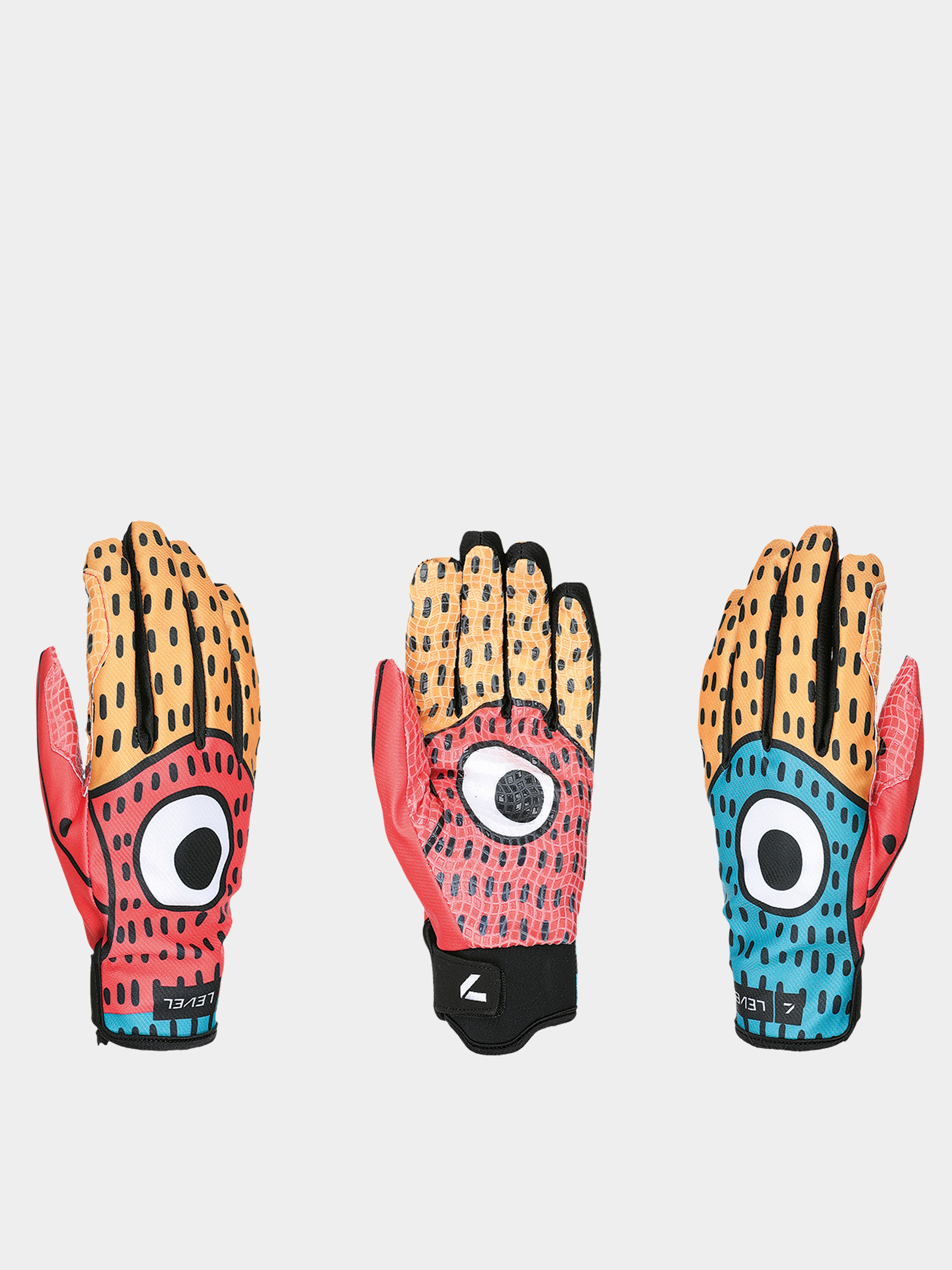 Level Web Kesztyű (orange)