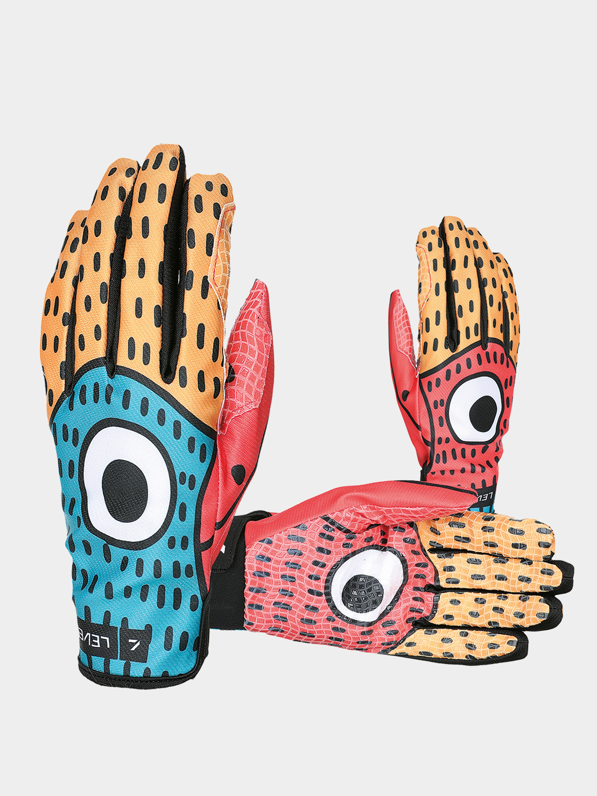 Level Web Kesztyű (orange)