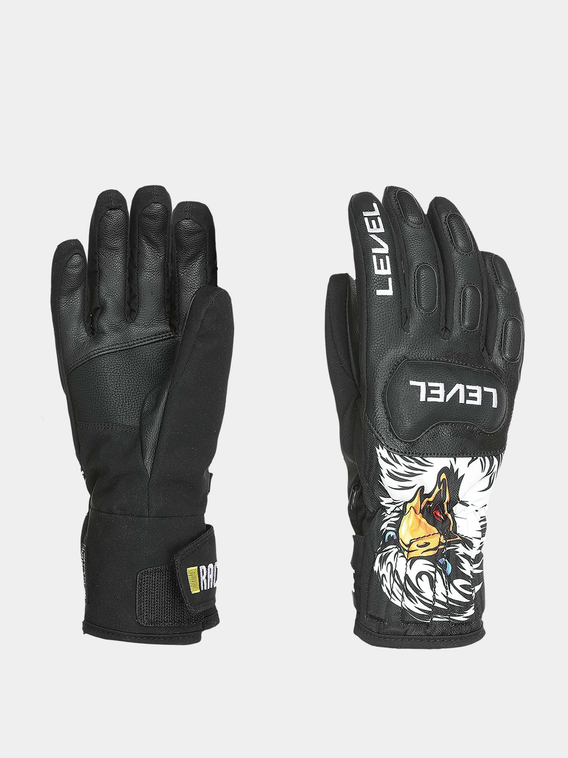 Level Race Jr JR Kesztyű (pk black)