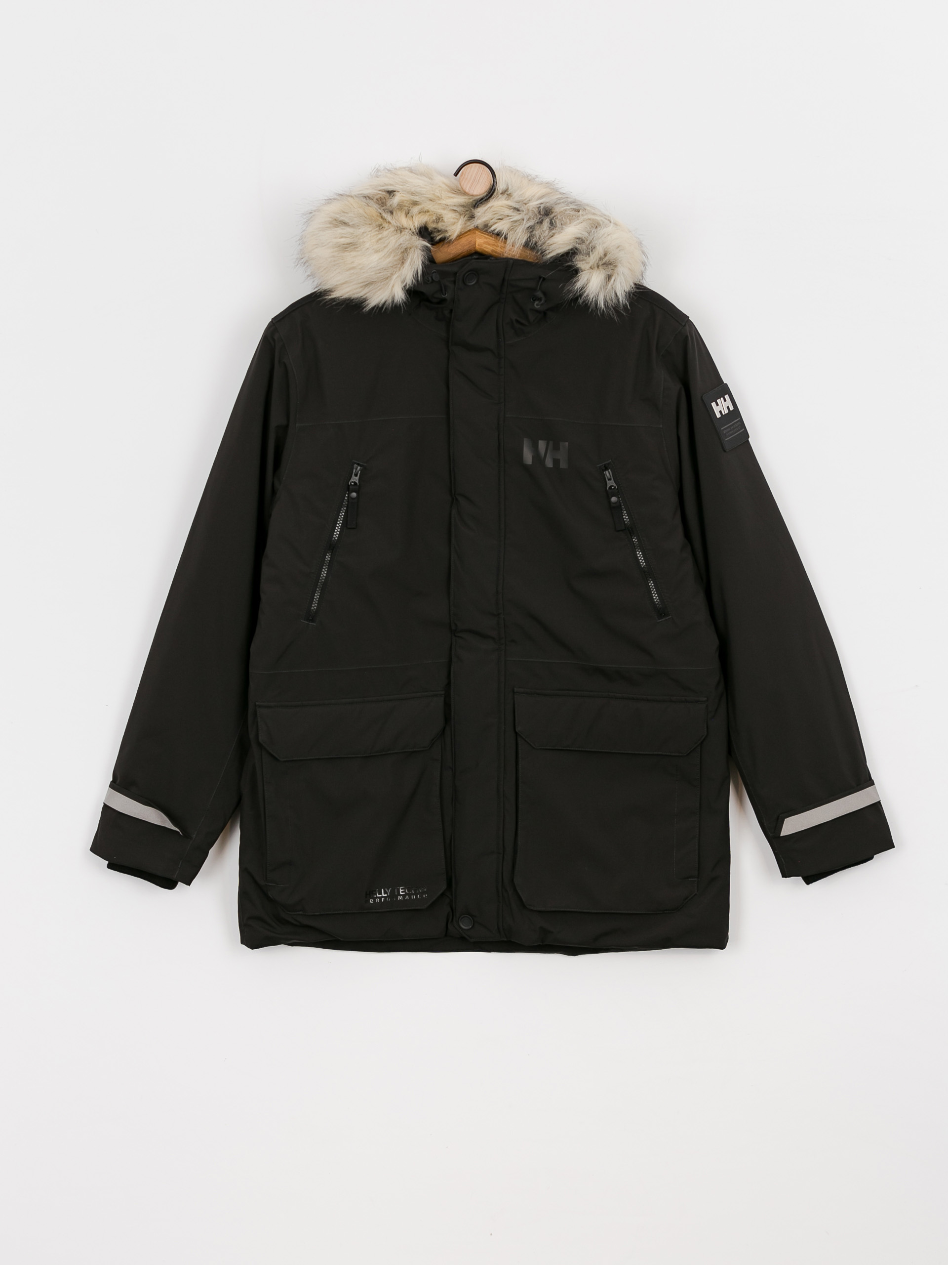 Helly Hansen Reine Parka Dzseki (black)