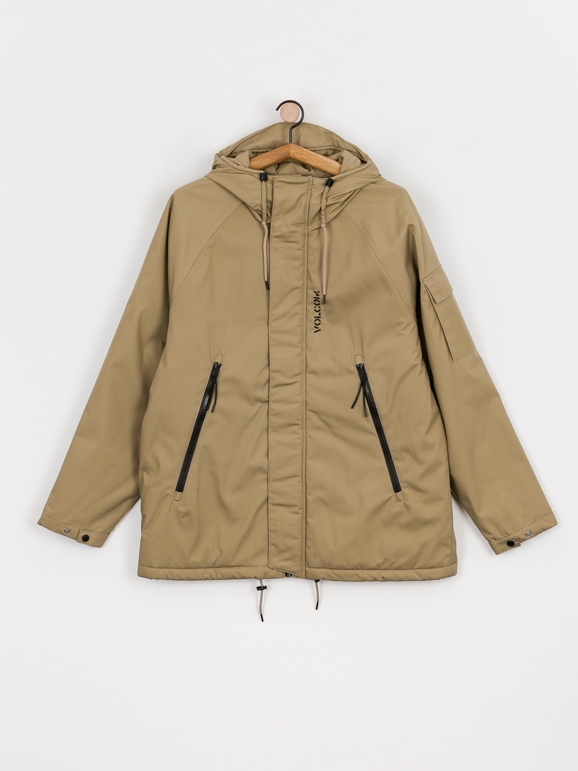 Volcom Stoke Stone Dzseki (khaki)