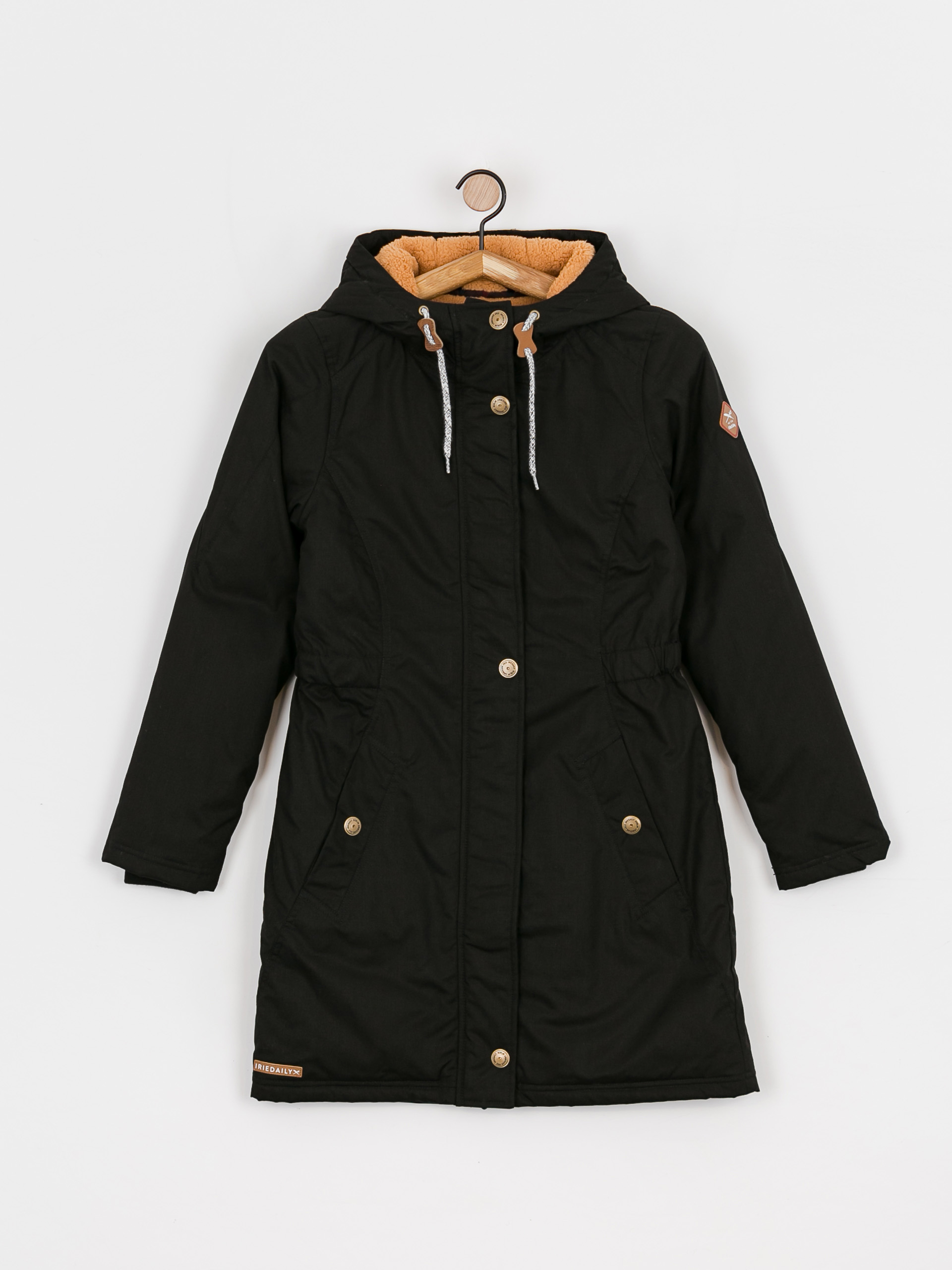 Iriedaily Holina Kabát Wmn (black)