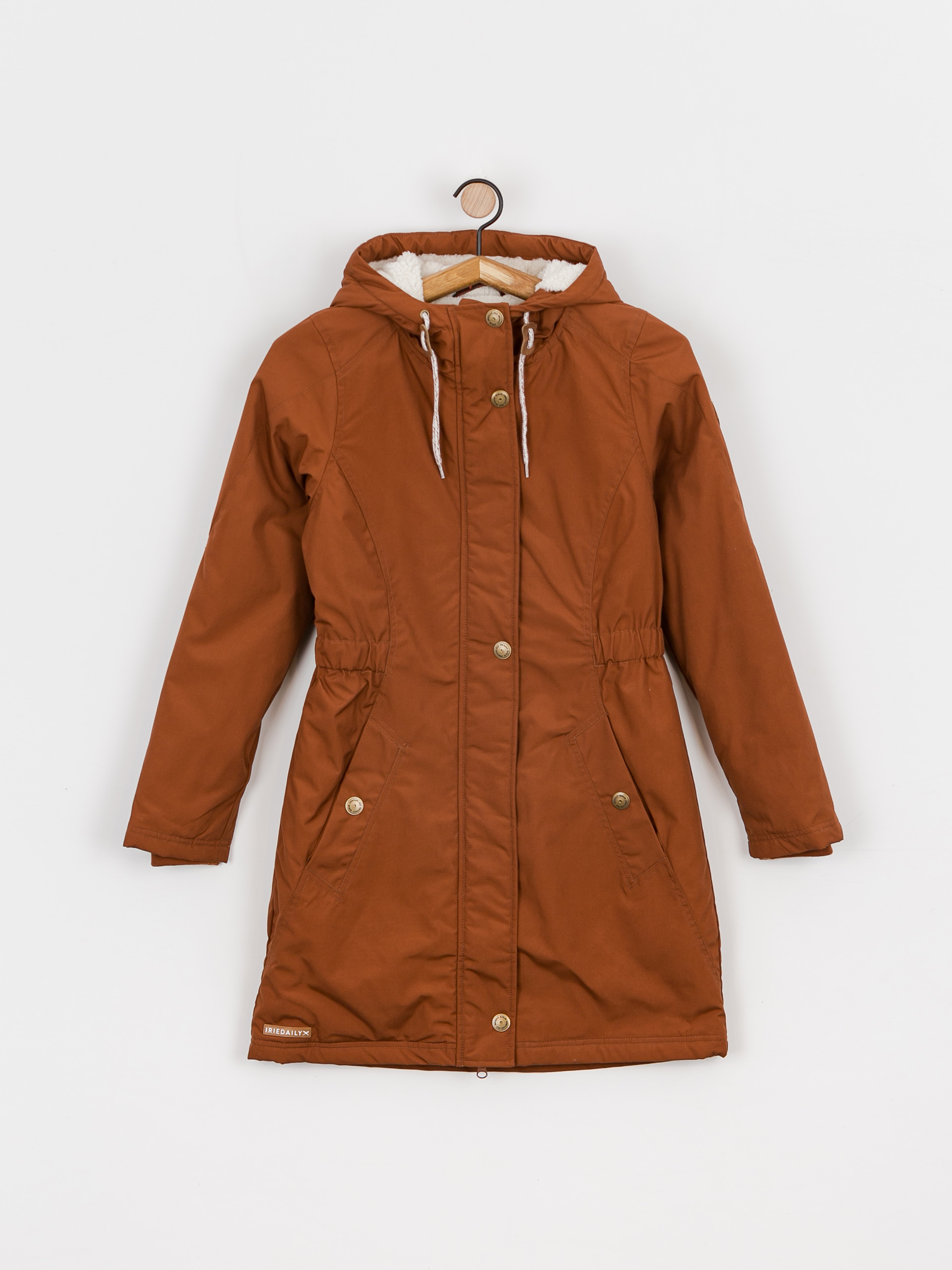 Iriedaily Holina Kabát Wmn (teak)