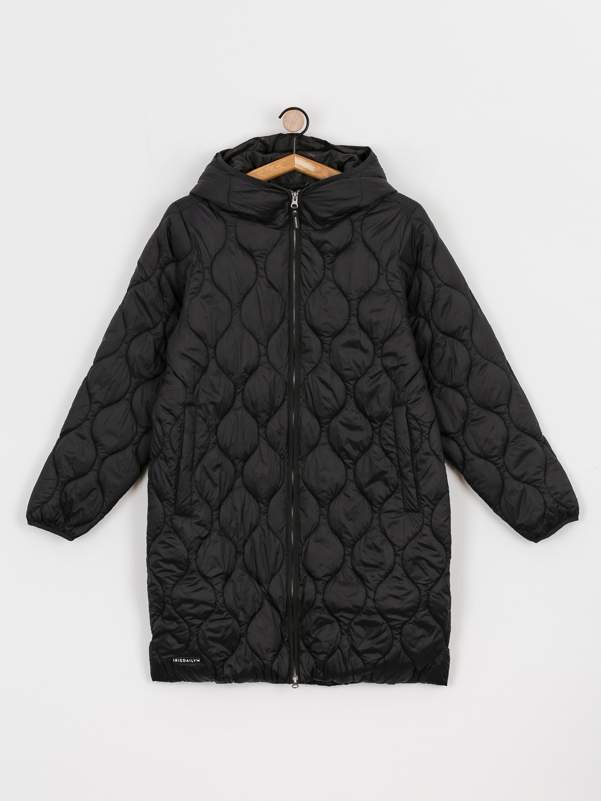 Iriedaily Quilty Kabát Wmn (black)