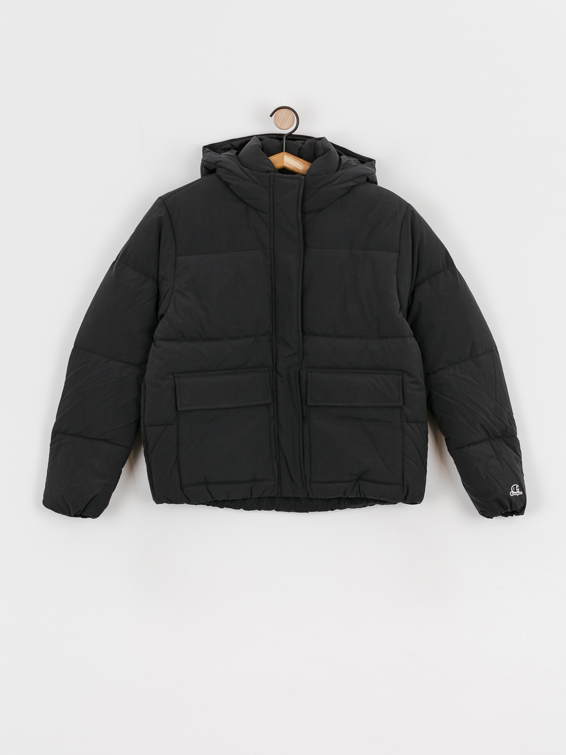 Champion Hooded Jacket 115758 Dzseki Wmn (nbk)