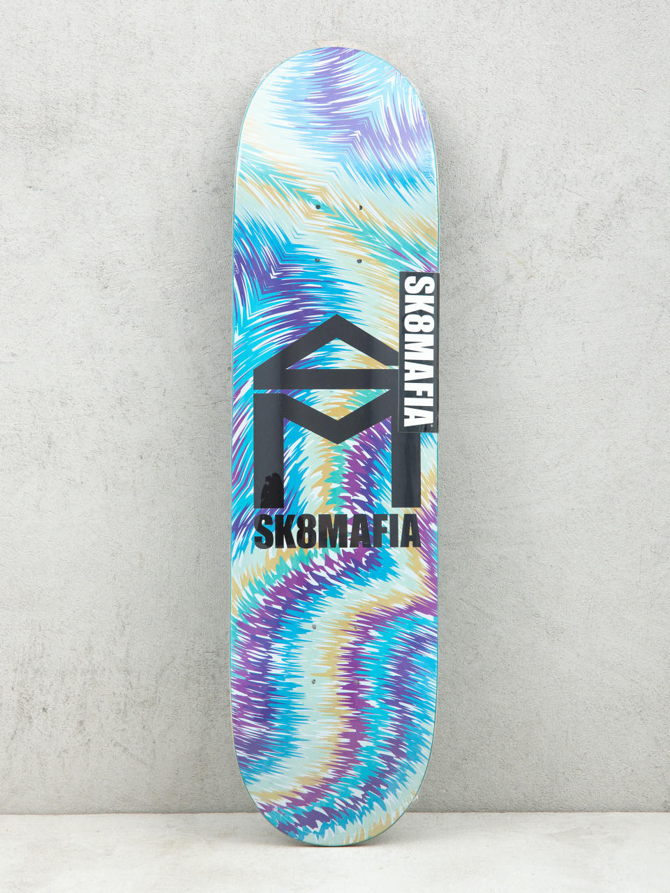 Sk8Mafia House Logo Tie Dye Gördeszka lap 