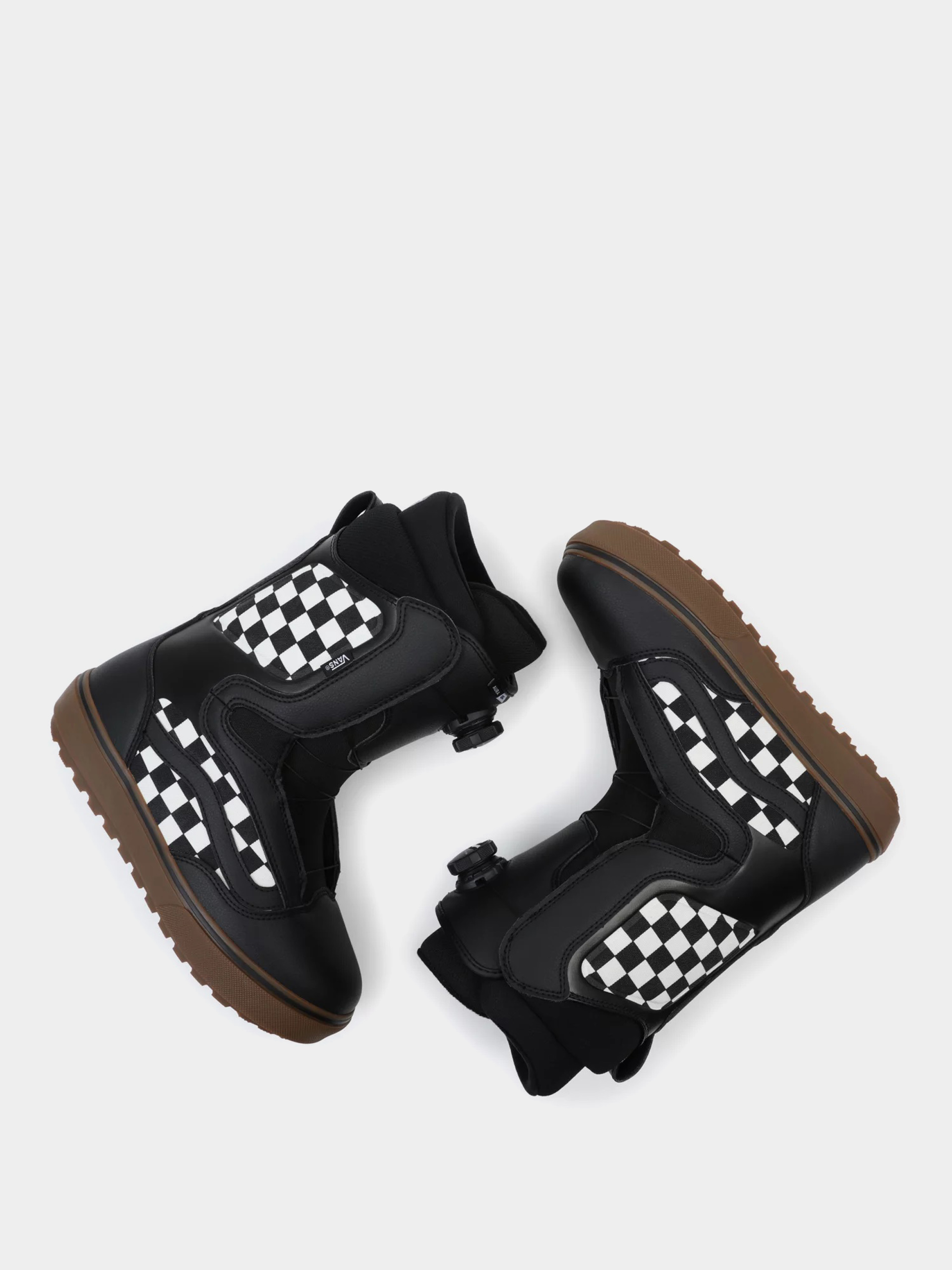 Férfi Vans Aura Og Snowboard cipők (checkerboard black/gum)