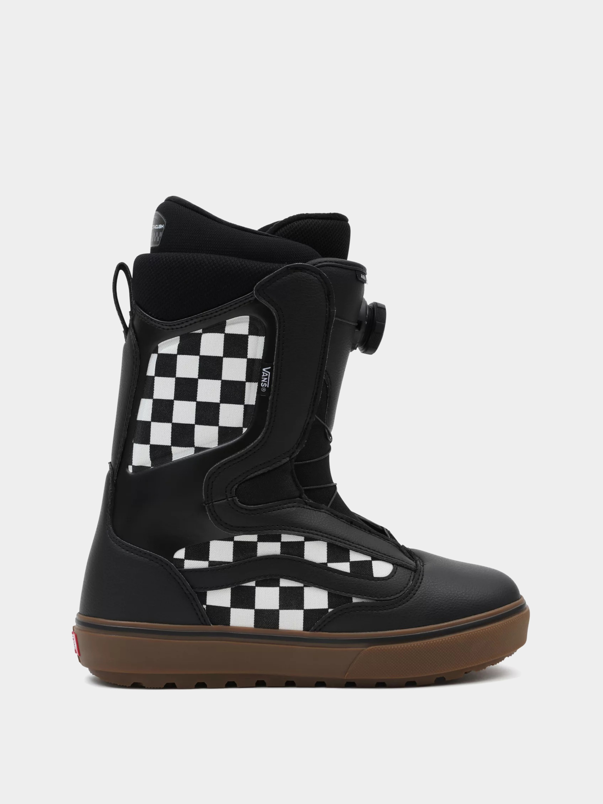 Férfi Vans Aura Og Snowboard cipők (checkerboard black/gum)