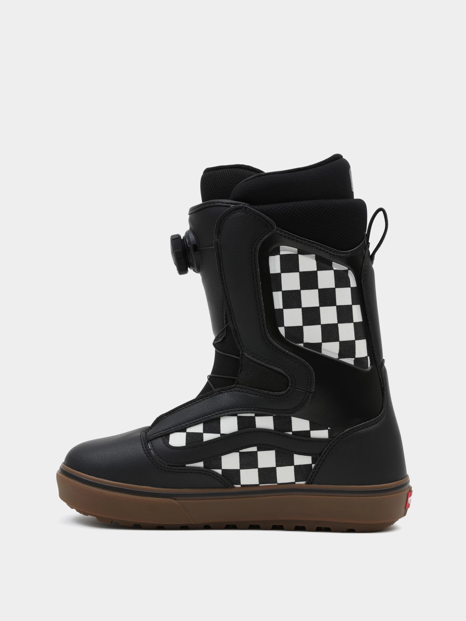 Férfi Vans Aura Og Snowboard cipők (checkerboard black/gum)
