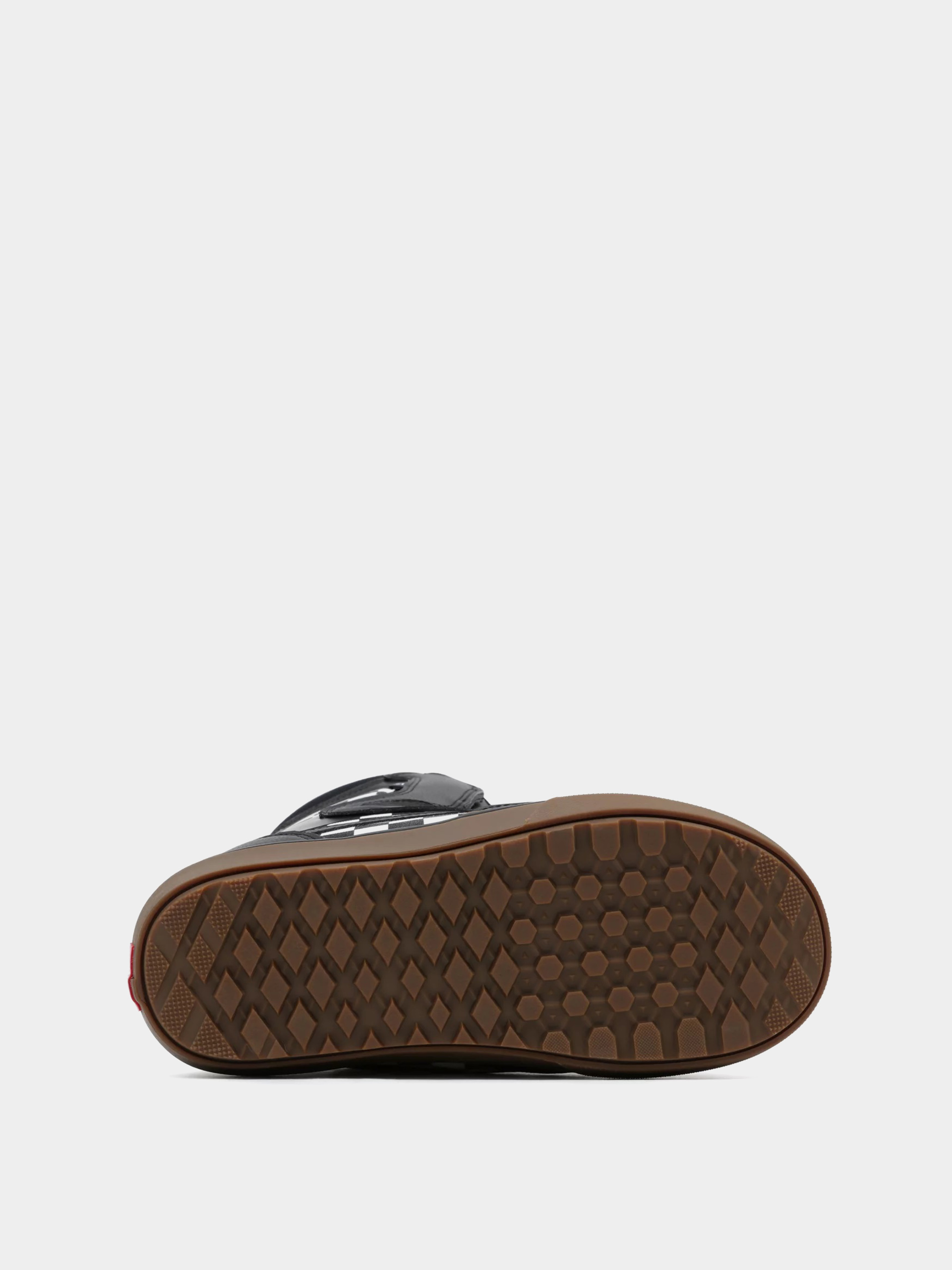 Férfi Vans Aura Og Snowboard cipők (checkerboard black/gum)