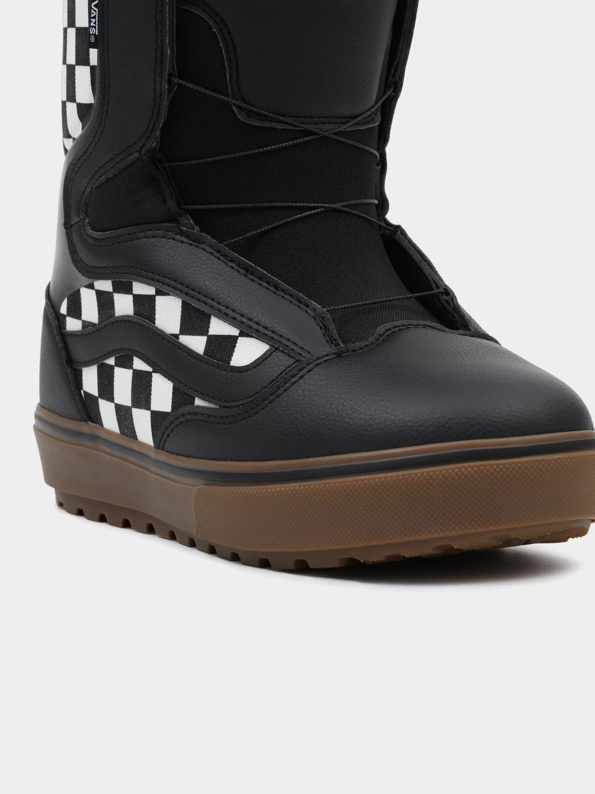 Férfi Vans Aura Og Snowboard cipők (checkerboard black/gum)