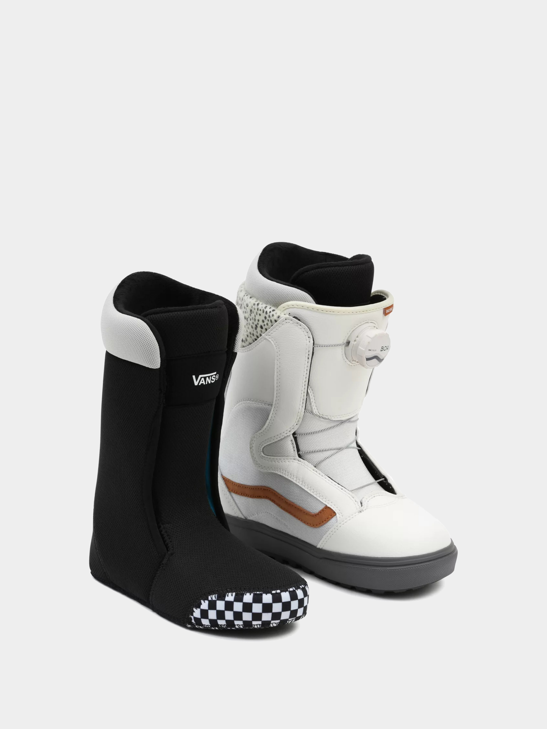 Női Vans Encore Og Snowboard cipők (marshmallow/pewter)
