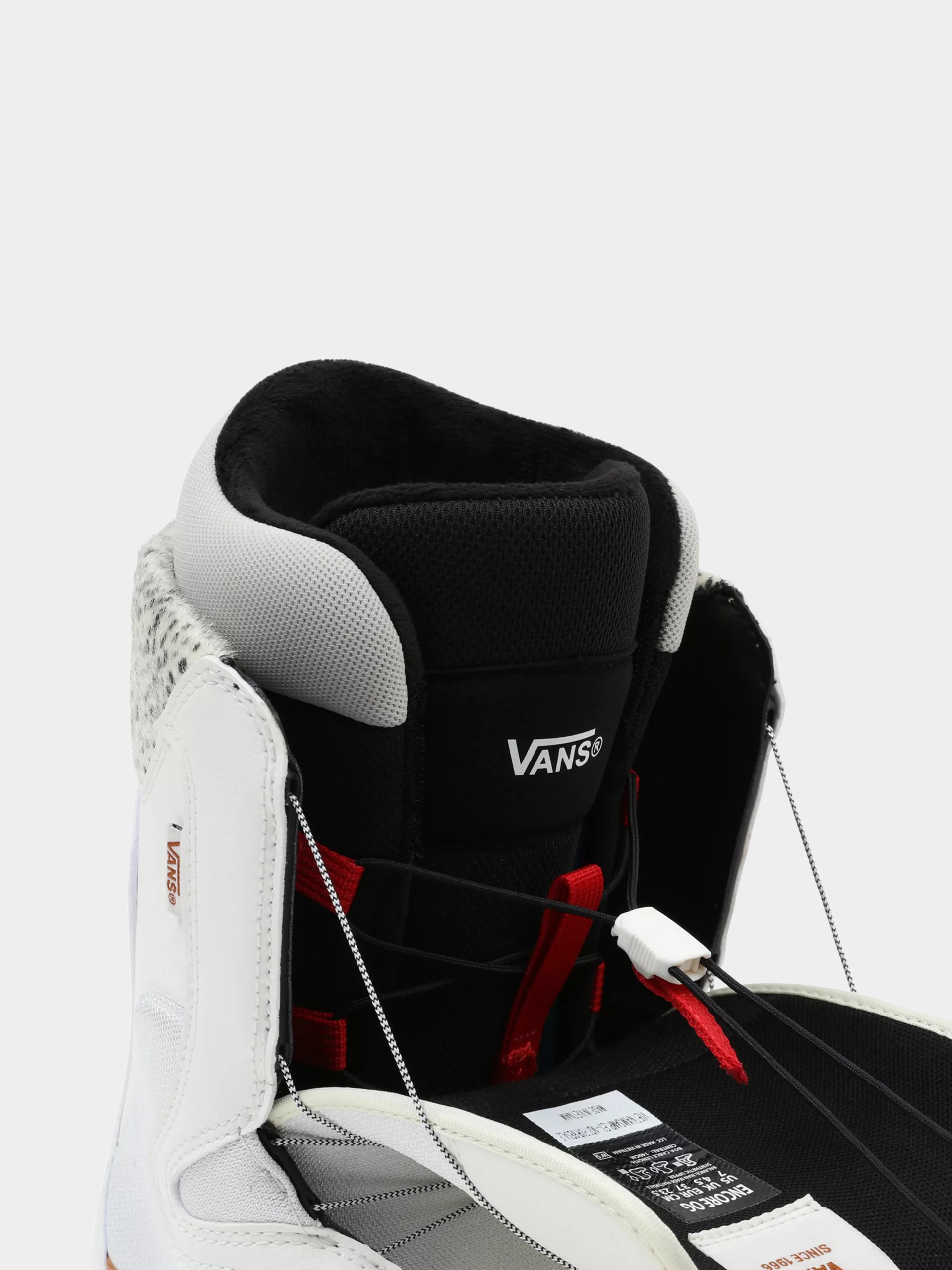 Női Vans Encore Og Snowboard cipők (marshmallow/pewter)