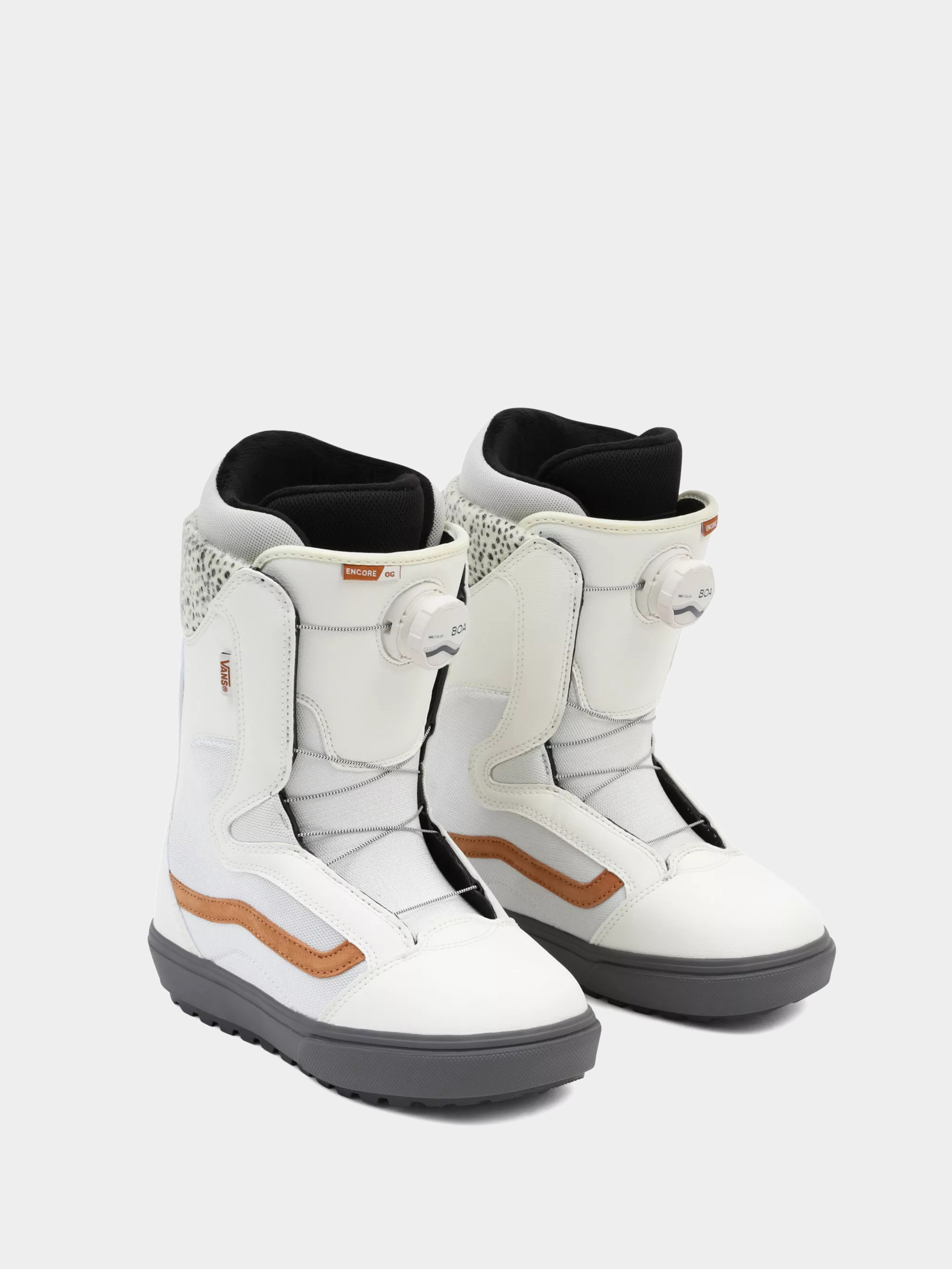 Női Vans Encore Og Snowboard cipők (marshmallow/pewter)