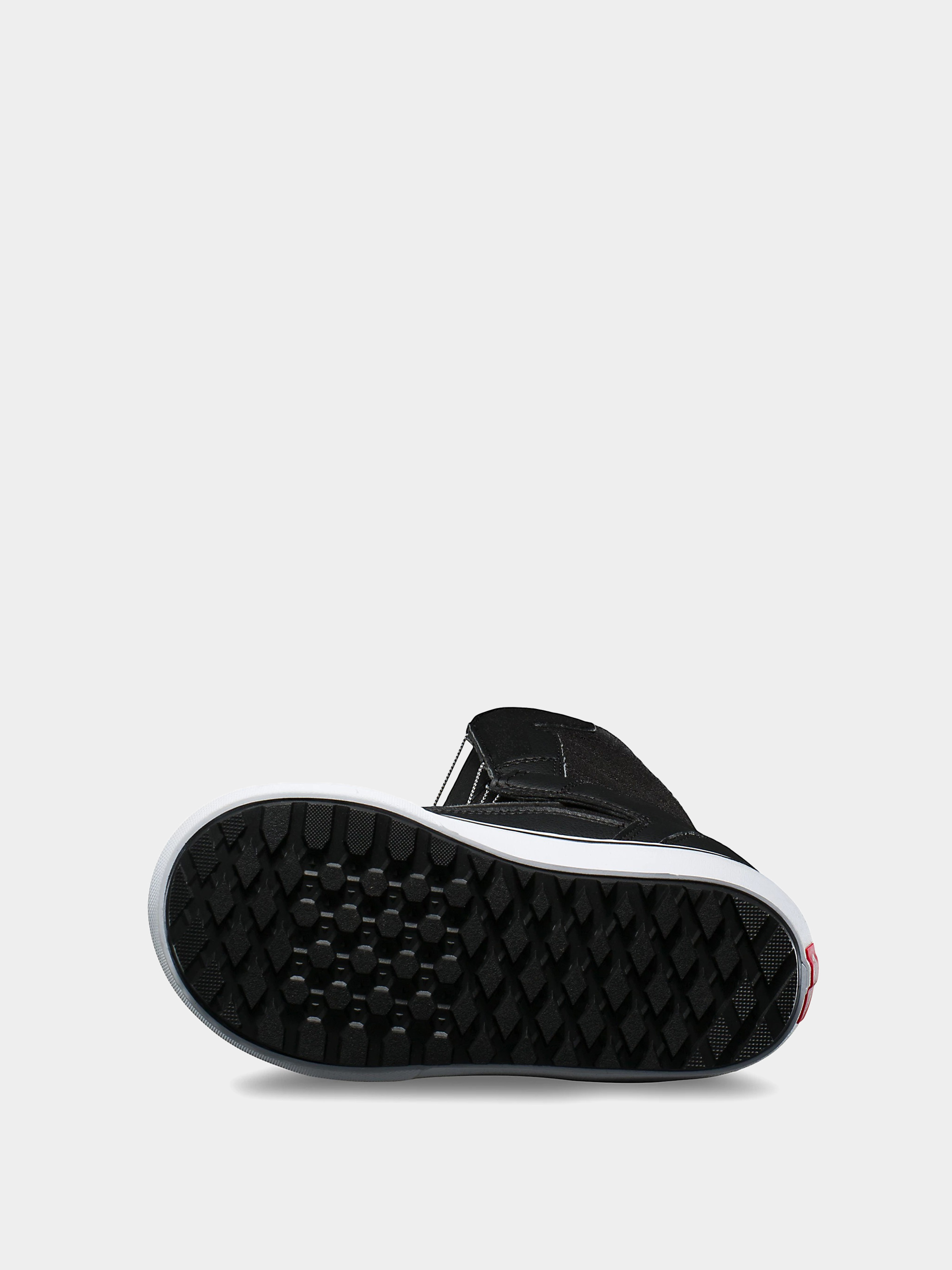 Vans Juvie Linerless JR Snowboard cipők (black/white)