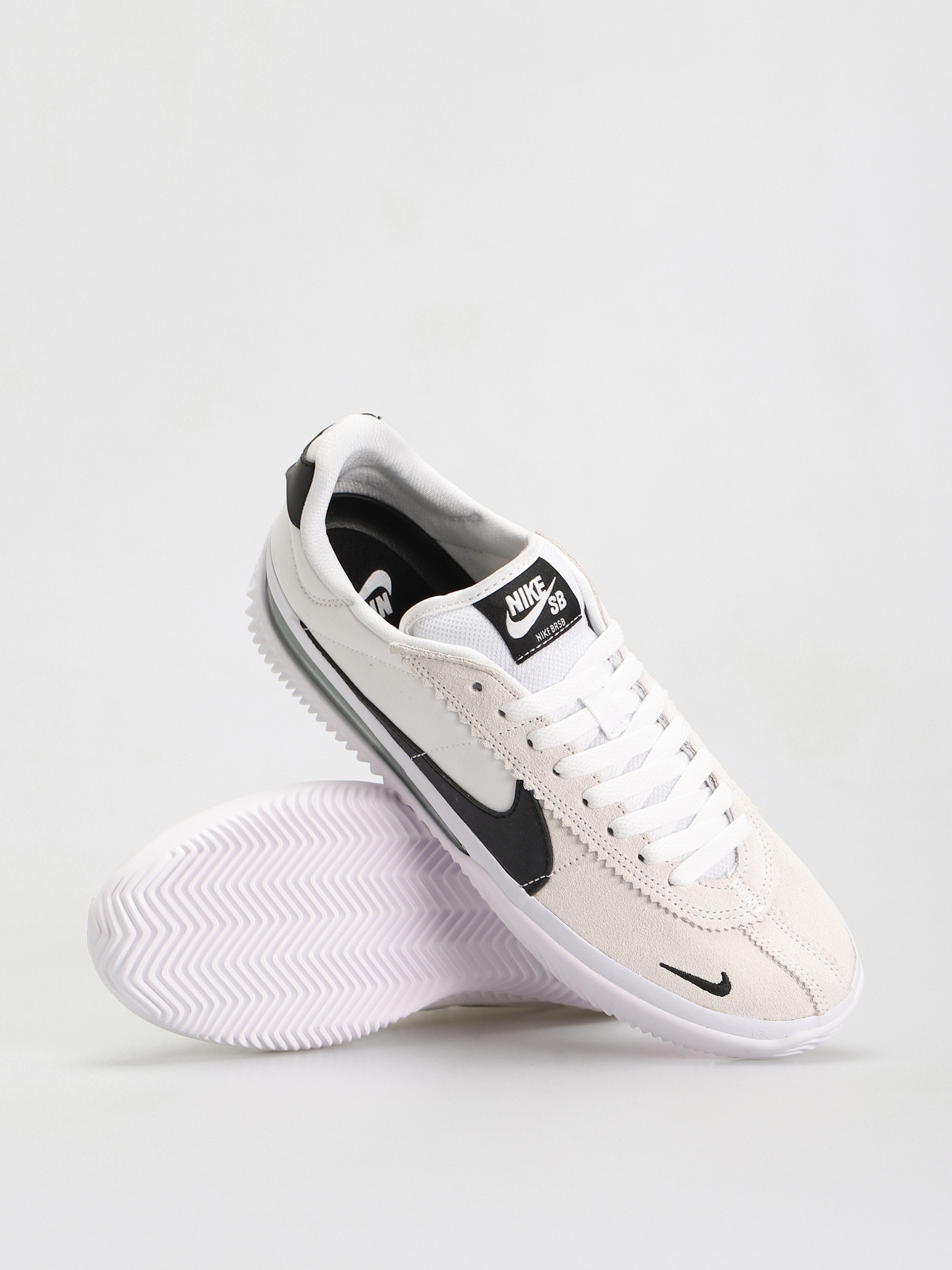 Nike SB Brsb Eco Cipők (white/black white black)